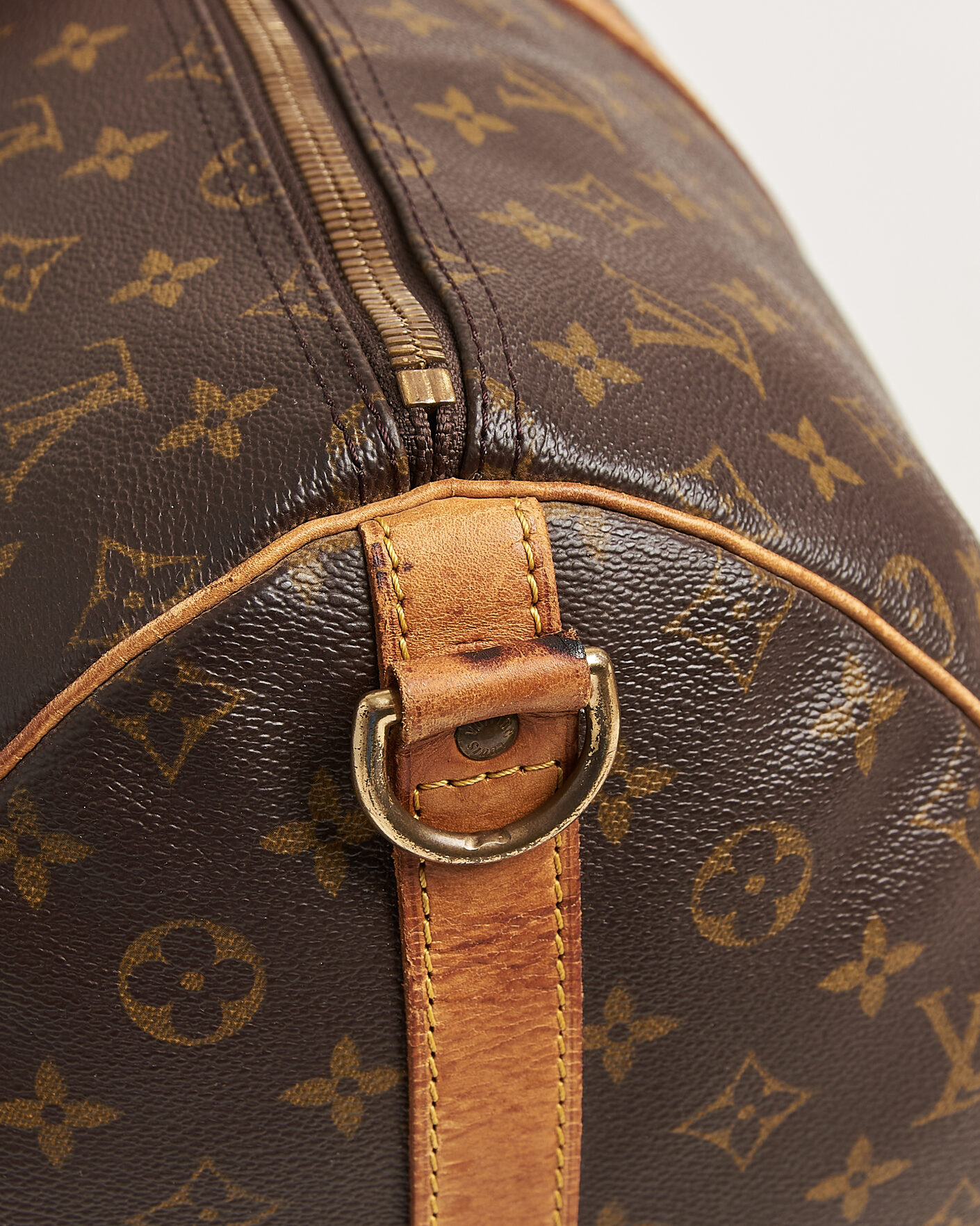 Homme | Pre-Owned & Vintage Bags | Louis Vuitton Pre-Owned | Keepall 55 Bandouliére Monogram
