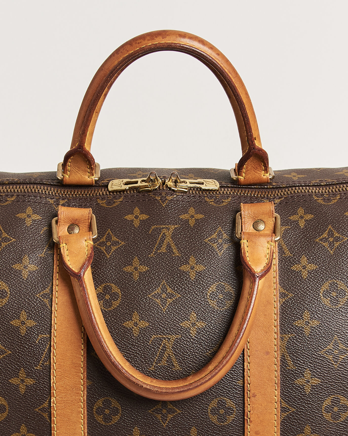 Homme | Pre-Owned & Vintage Bags | Louis Vuitton Pre-Owned | Keepall 55 Bandouliére Monogram