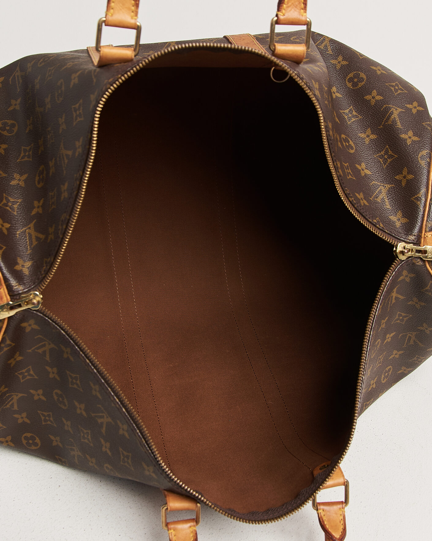 Homme | Pre-Owned & Vintage Bags | Louis Vuitton Pre-Owned | Keepall 55 Bandouliére Monogram