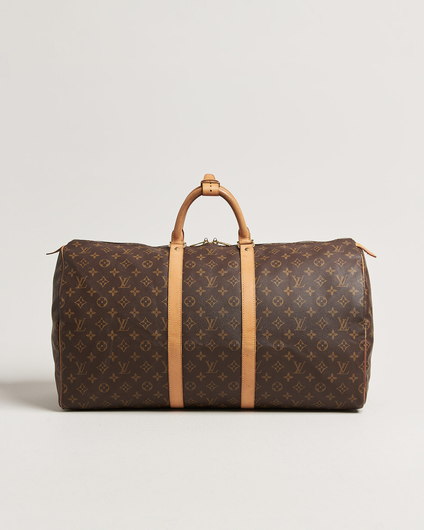 Homme | Pre-Owned & Vintage Bags | Louis Vuitton Pre-Owned | Keepall 55 Monogram