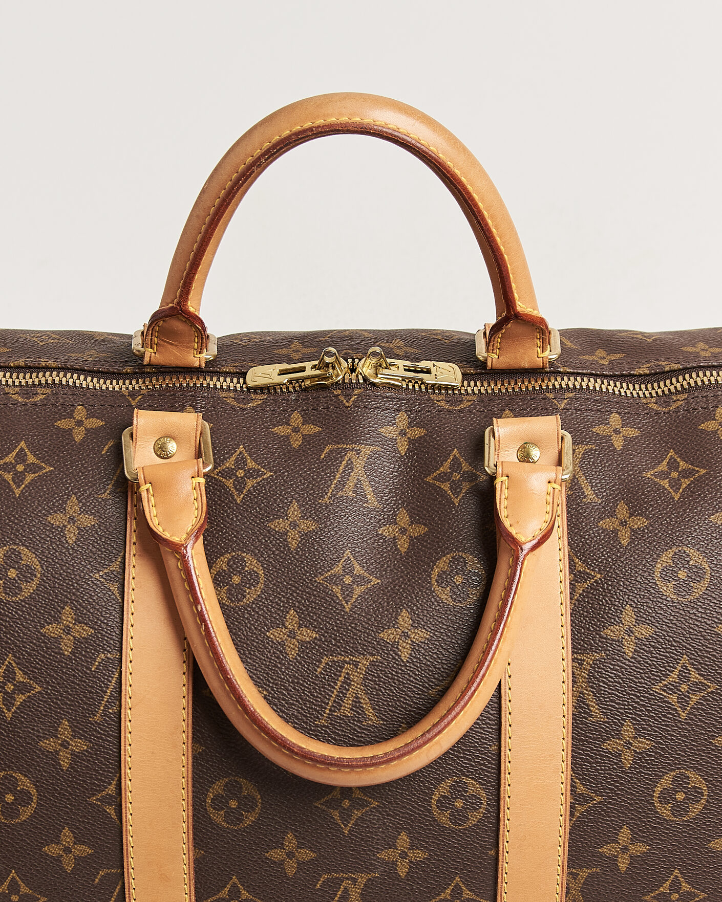 Homme | Pre-Owned & Vintage Bags | Louis Vuitton Pre-Owned | Keepall 55 Monogram