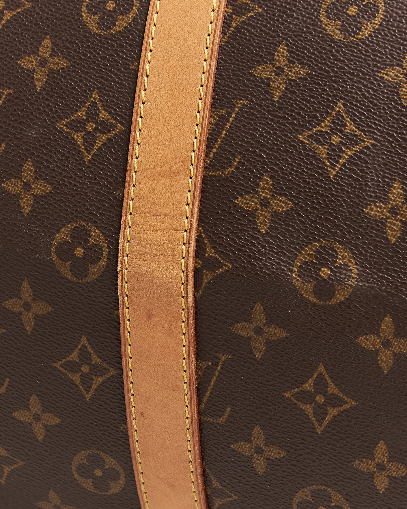 Homme | Pre-Owned & Vintage Bags | Louis Vuitton Pre-Owned | Keepall 55 Monogram