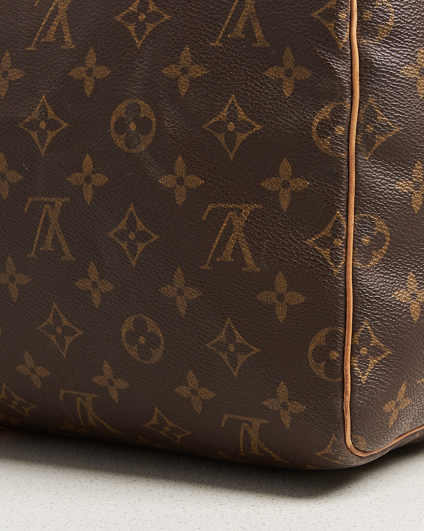Homme | Pre-Owned & Vintage Bags | Louis Vuitton Pre-Owned | Keepall 55 Monogram
