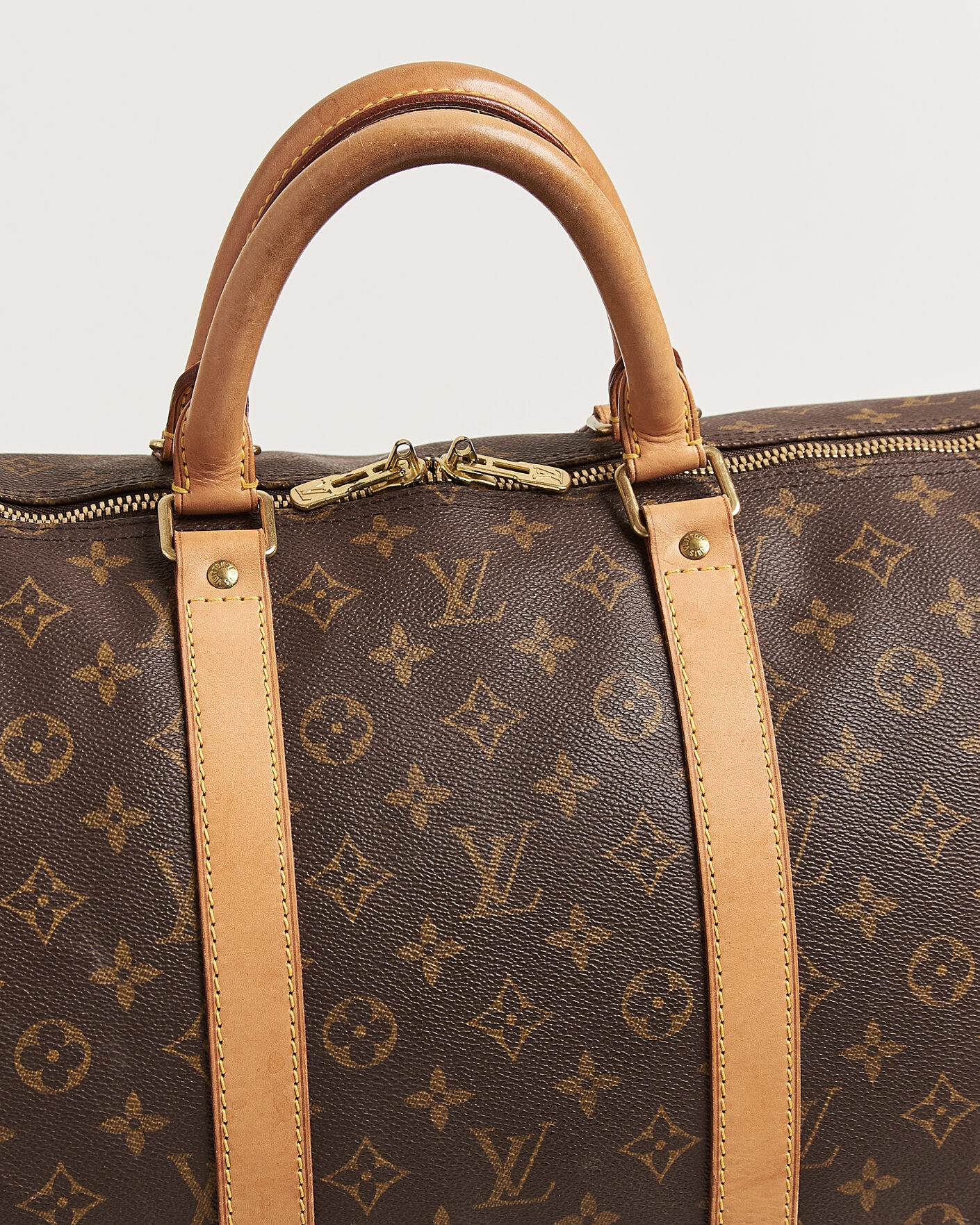 Homme | Pre-Owned & Vintage Bags | Louis Vuitton Pre-Owned | Keepall 55 Monogram
