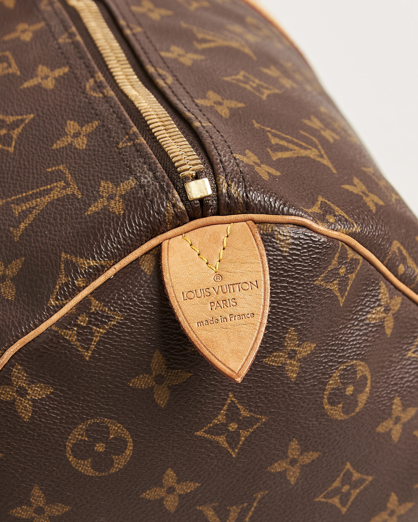 Homme | Pre-Owned & Vintage Bags | Louis Vuitton Pre-Owned | Keepall 55 Monogram