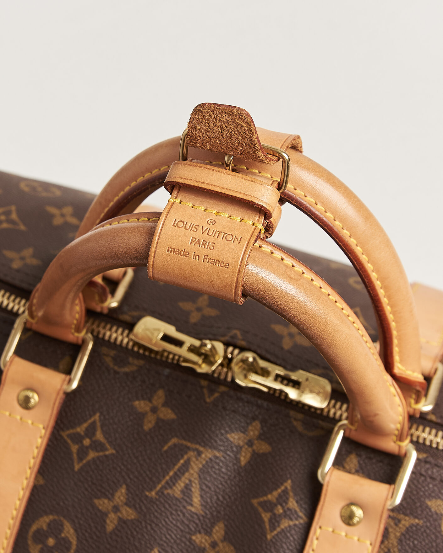 Homme | Pre-Owned & Vintage Bags | Louis Vuitton Pre-Owned | Keepall 55 Monogram