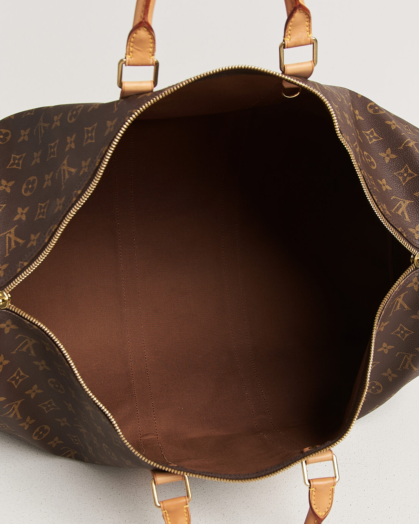Homme | Pre-Owned & Vintage Bags | Louis Vuitton Pre-Owned | Keepall 55 Monogram