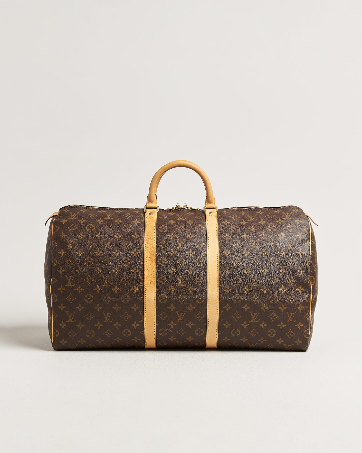 Homme | Pre-Owned & Vintage Bags | Louis Vuitton Pre-Owned | Keepall 55 Monogram