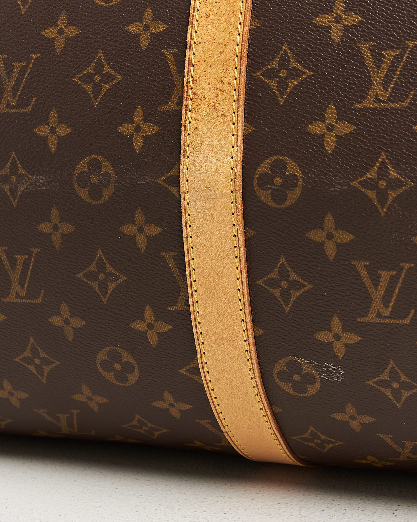 Homme | Pre-Owned & Vintage Bags | Louis Vuitton Pre-Owned | Keepall 55 Monogram