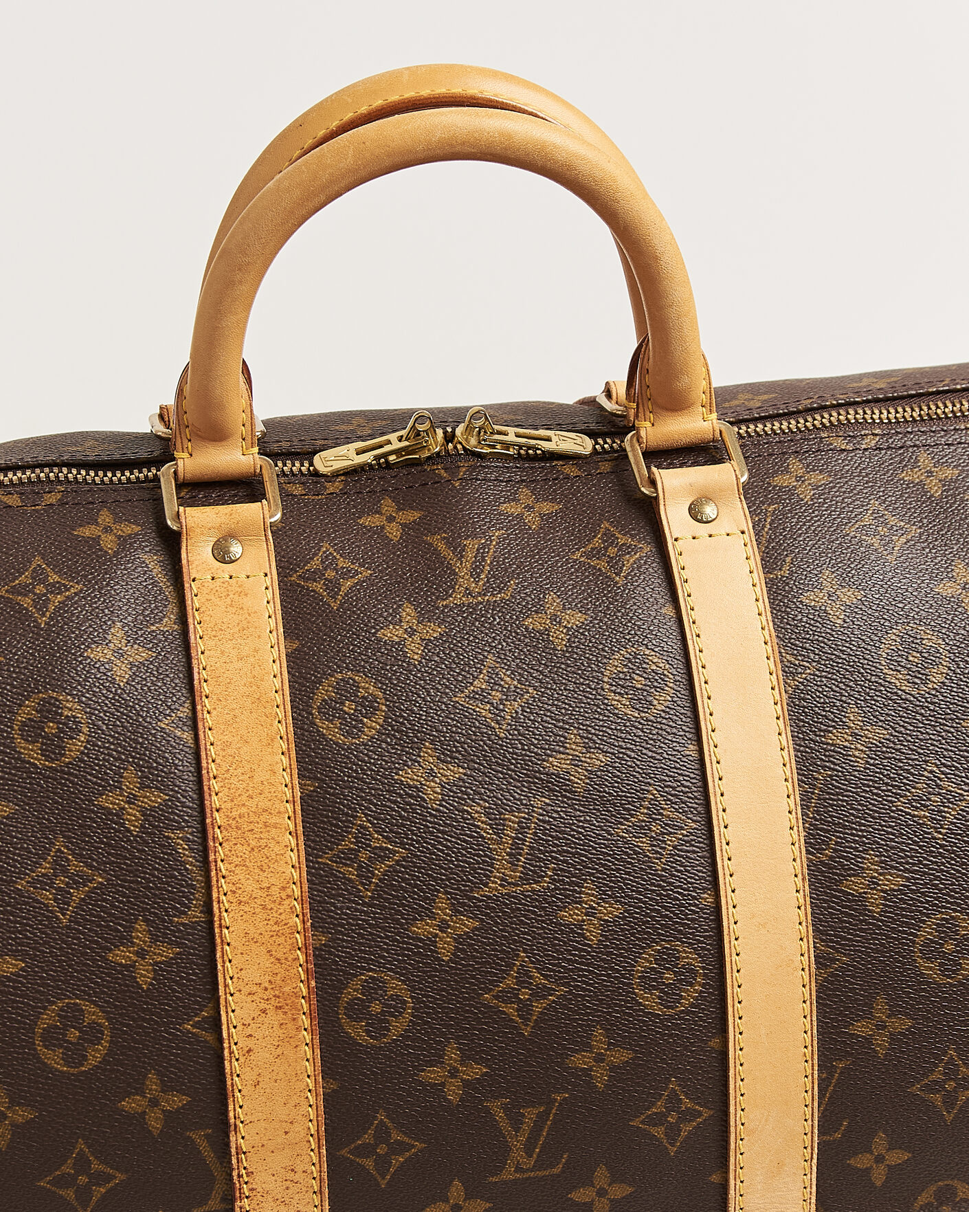 Homme | Pre-Owned & Vintage Bags | Louis Vuitton Pre-Owned | Keepall 55 Monogram