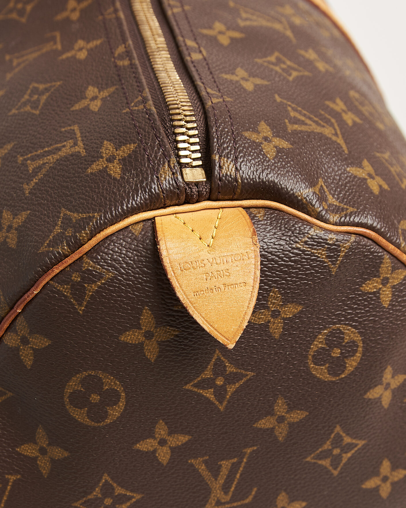 Homme | Pre-Owned & Vintage Bags | Louis Vuitton Pre-Owned | Keepall 55 Monogram