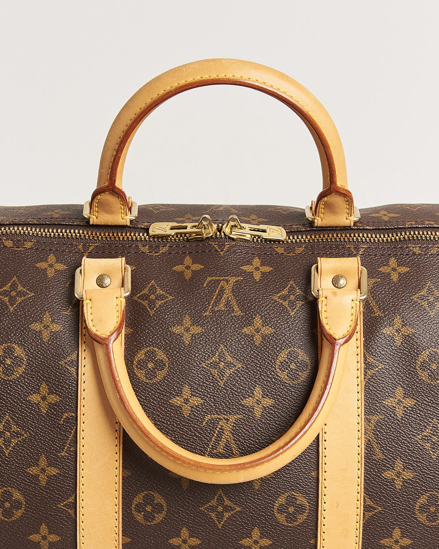 Homme | Pre-Owned & Vintage Bags | Louis Vuitton Pre-Owned | Keepall 55 Monogram