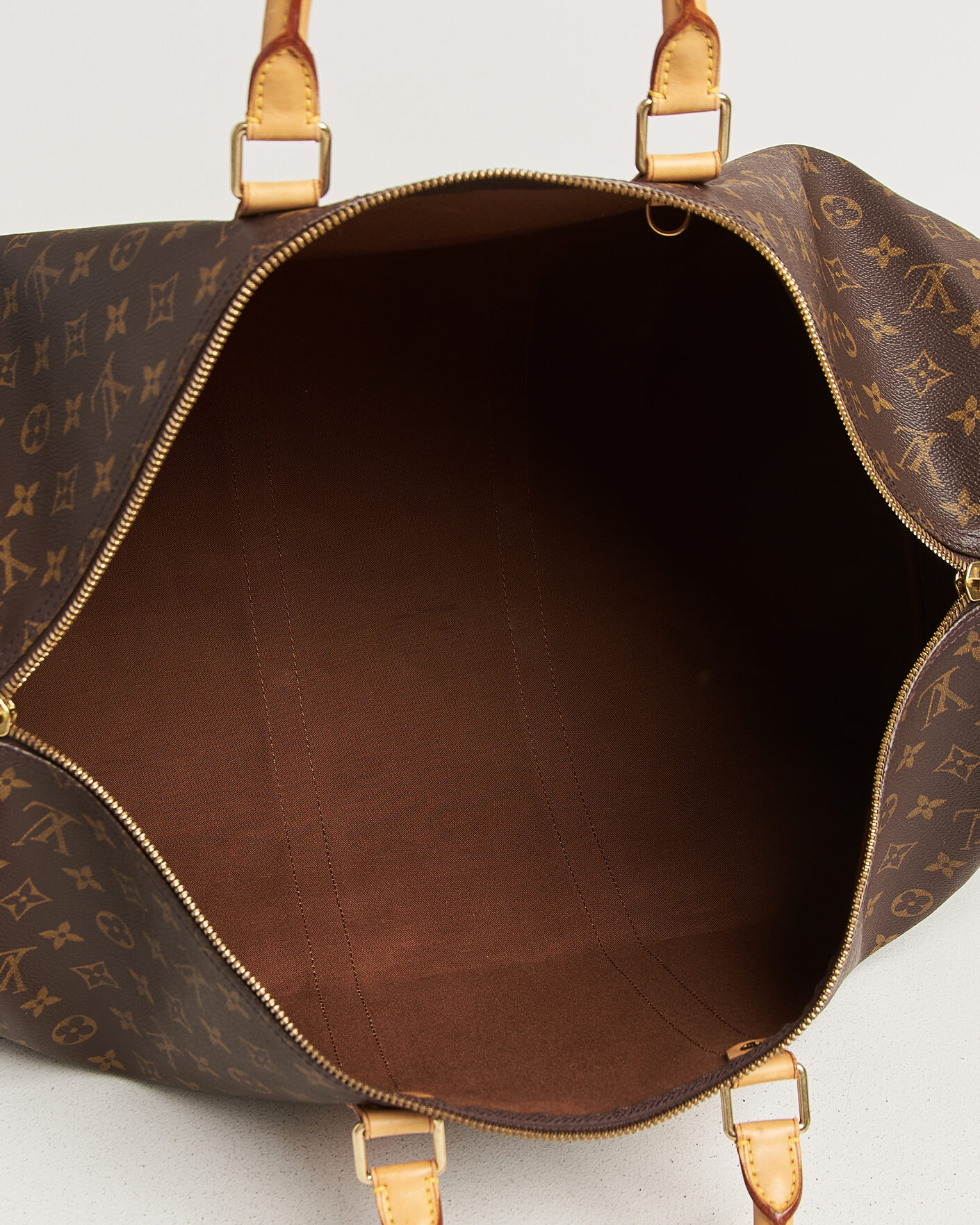 Homme | Pre-Owned & Vintage Bags | Louis Vuitton Pre-Owned | Keepall 55 Monogram