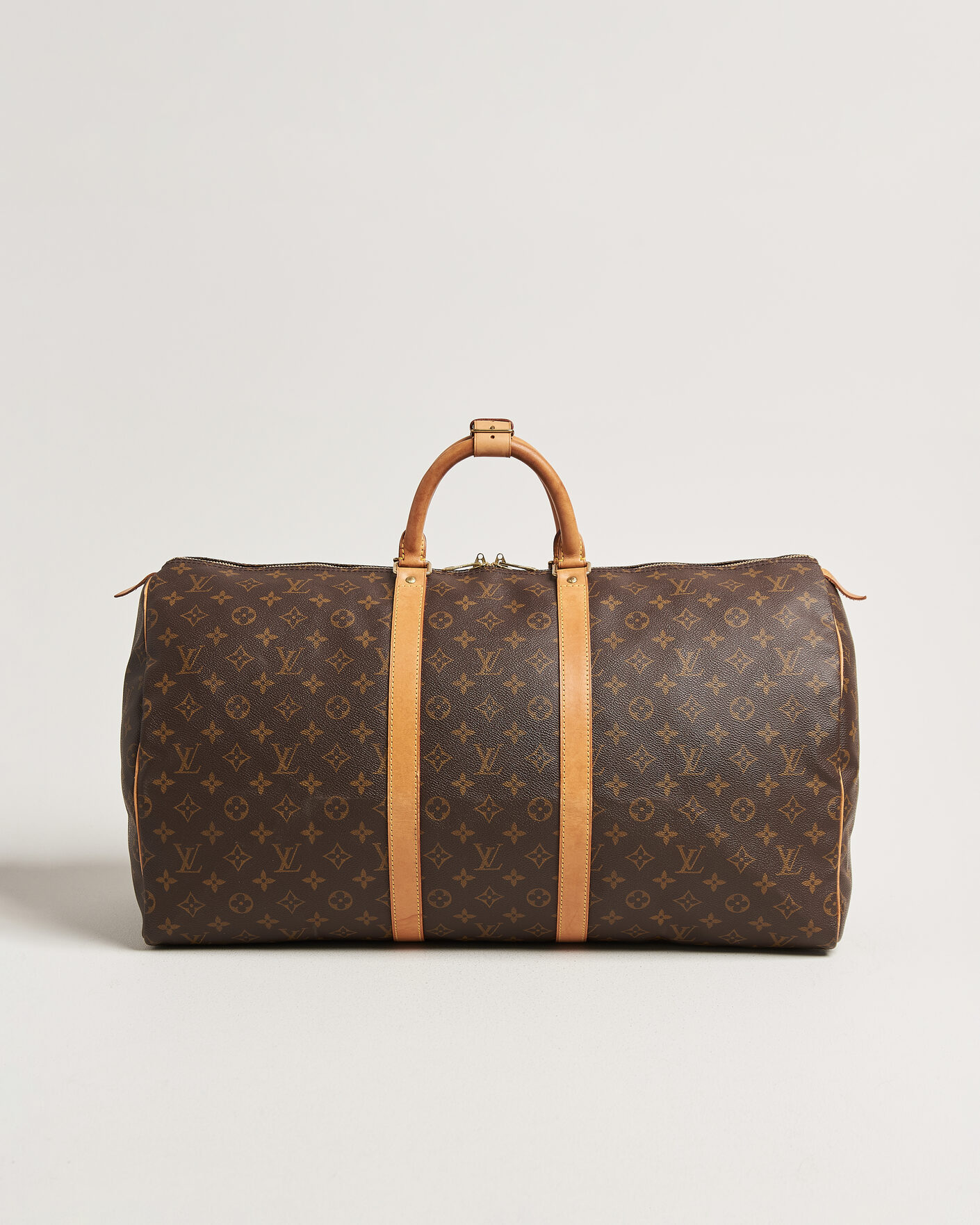 Homme | Pre-Owned & Vintage Bags | Louis Vuitton Pre-Owned | Keepall 55 Monogram