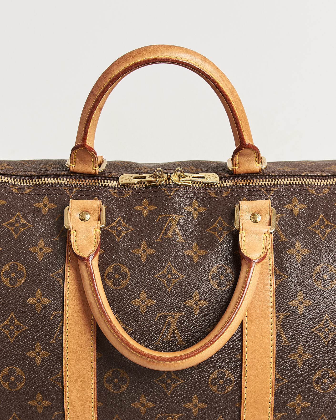 Homme | Pre-Owned & Vintage Bags | Louis Vuitton Pre-Owned | Keepall 55 Monogram