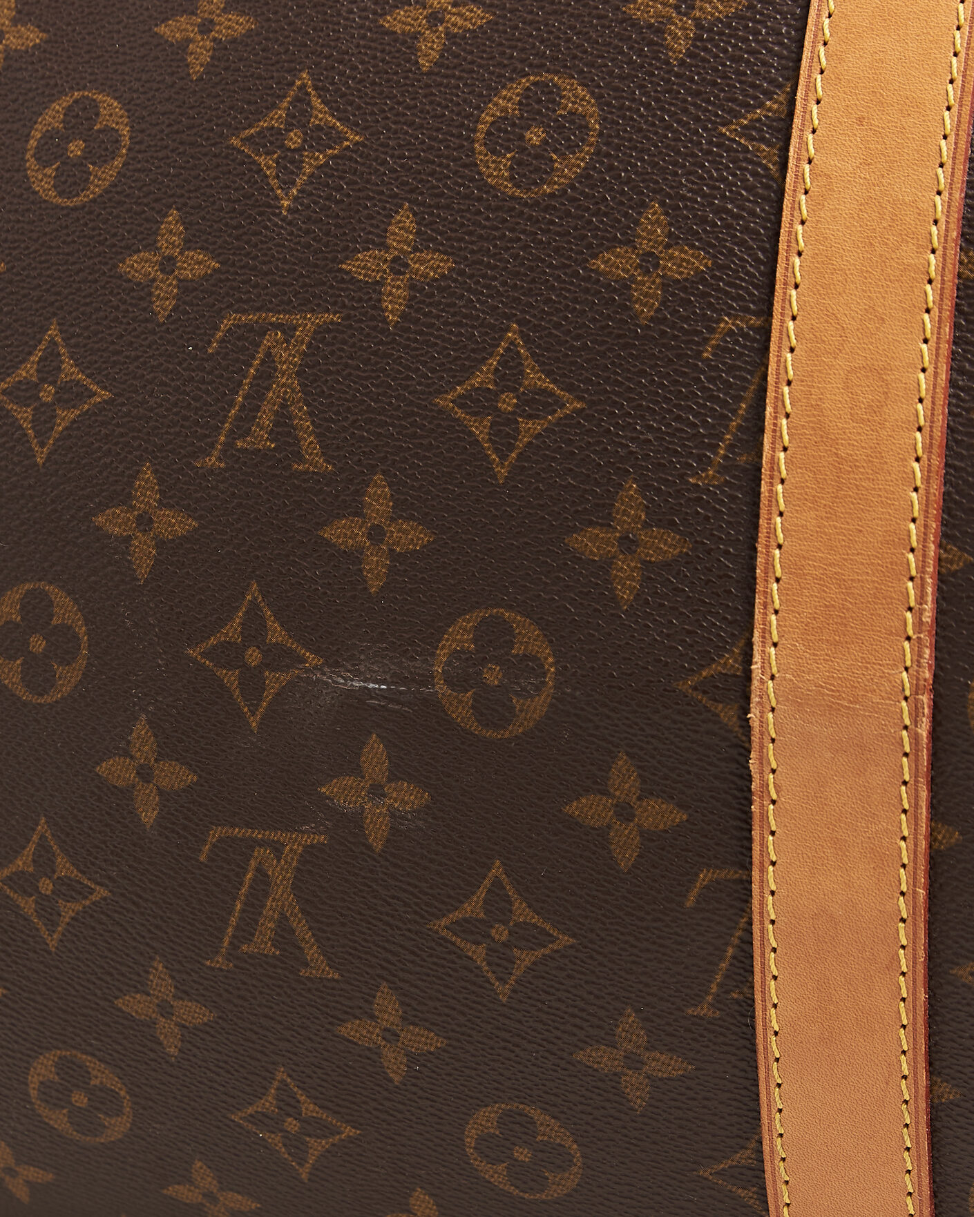 Homme | Pre-Owned & Vintage Bags | Louis Vuitton Pre-Owned | Keepall 55 Monogram
