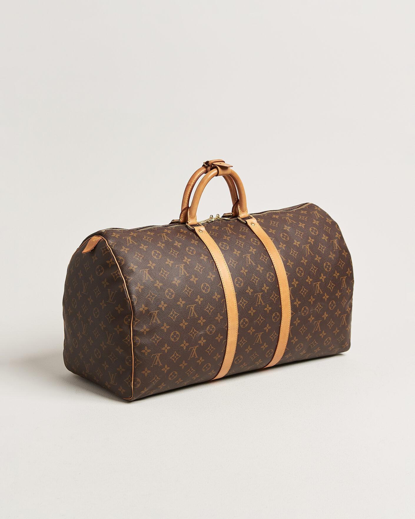 Homme | Pre-Owned & Vintage Bags | Louis Vuitton Pre-Owned | Keepall 55 Monogram