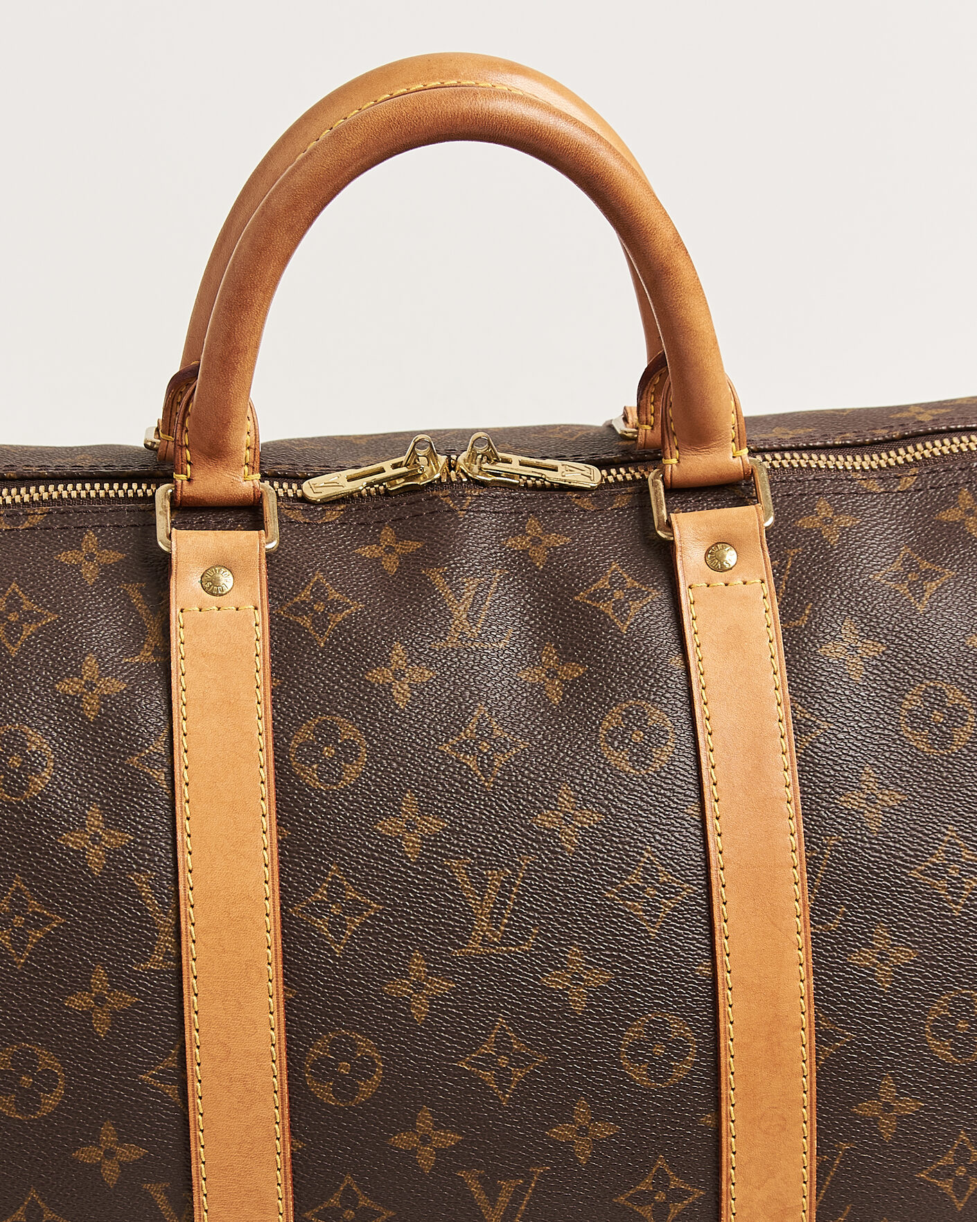 Homme | Pre-Owned & Vintage Bags | Louis Vuitton Pre-Owned | Keepall 55 Monogram