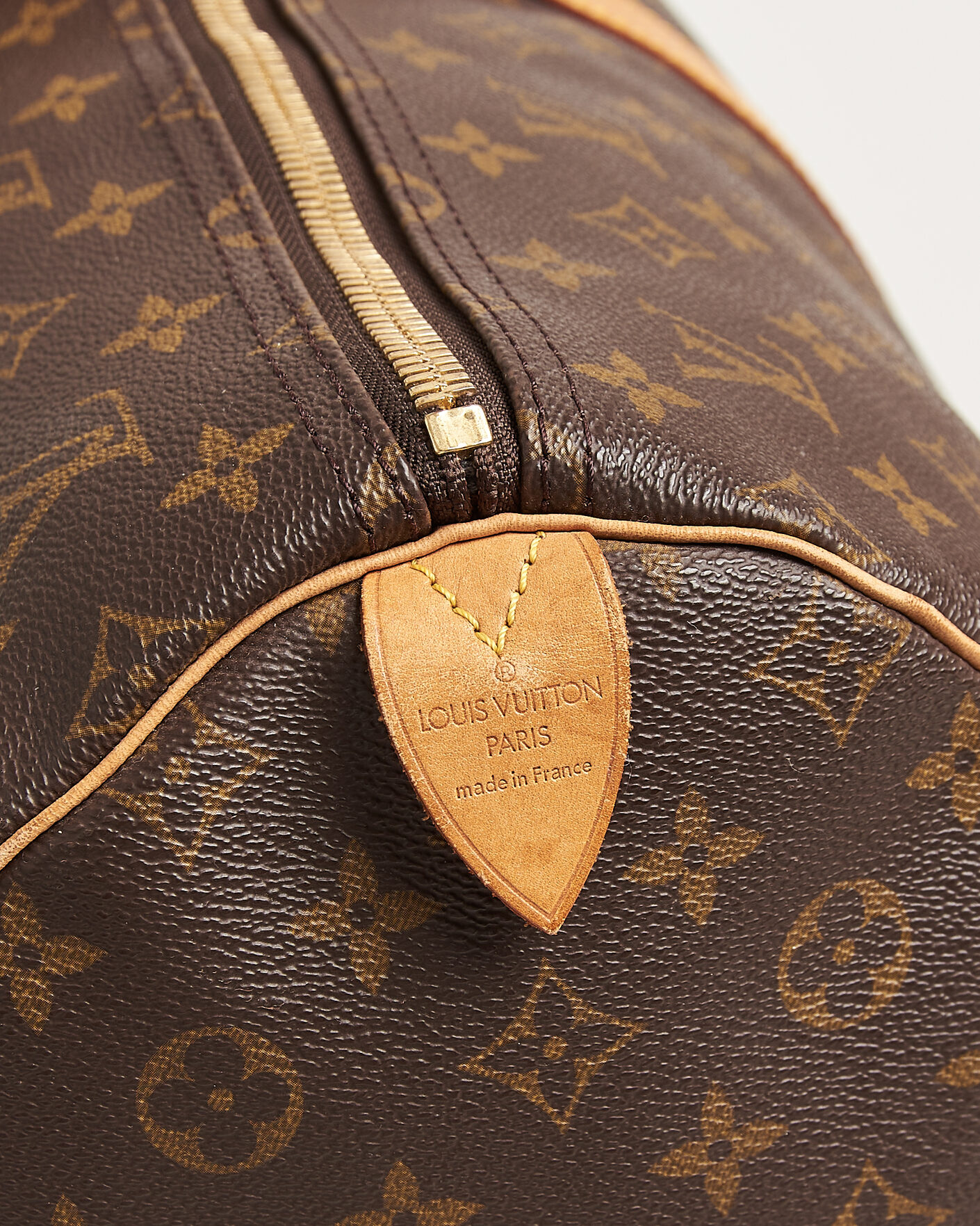 Homme | Pre-Owned & Vintage Bags | Louis Vuitton Pre-Owned | Keepall 55 Monogram