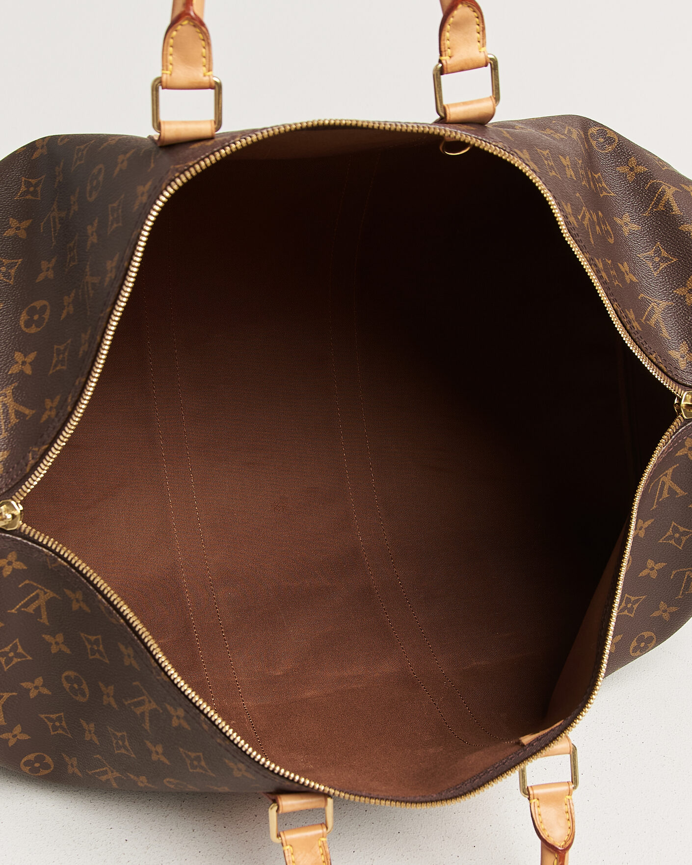 Homme | Pre-Owned & Vintage Bags | Louis Vuitton Pre-Owned | Keepall 55 Monogram