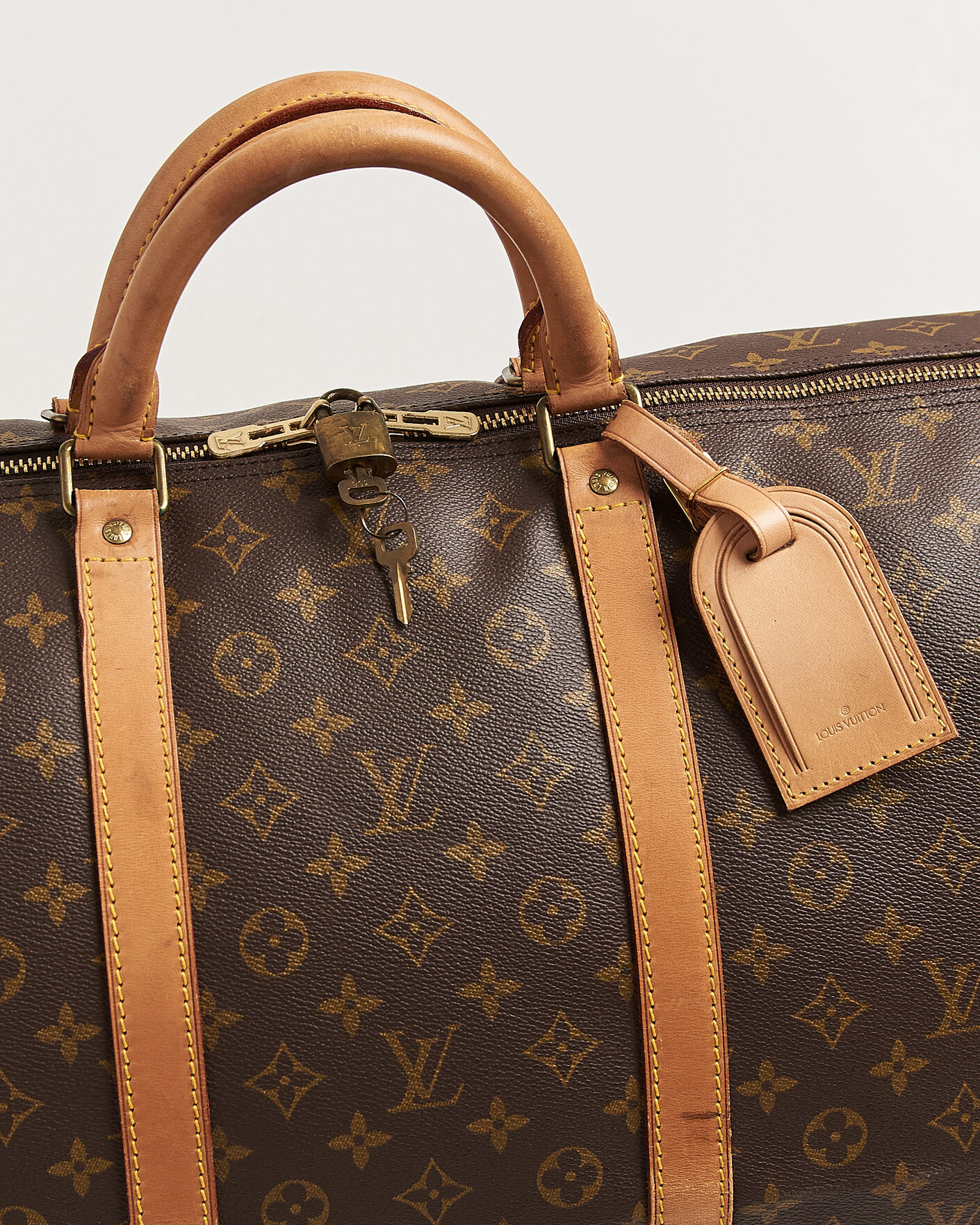 Homme | Pre-Owned & Vintage Bags | Louis Vuitton Pre-Owned | Keepall 60 Monogram