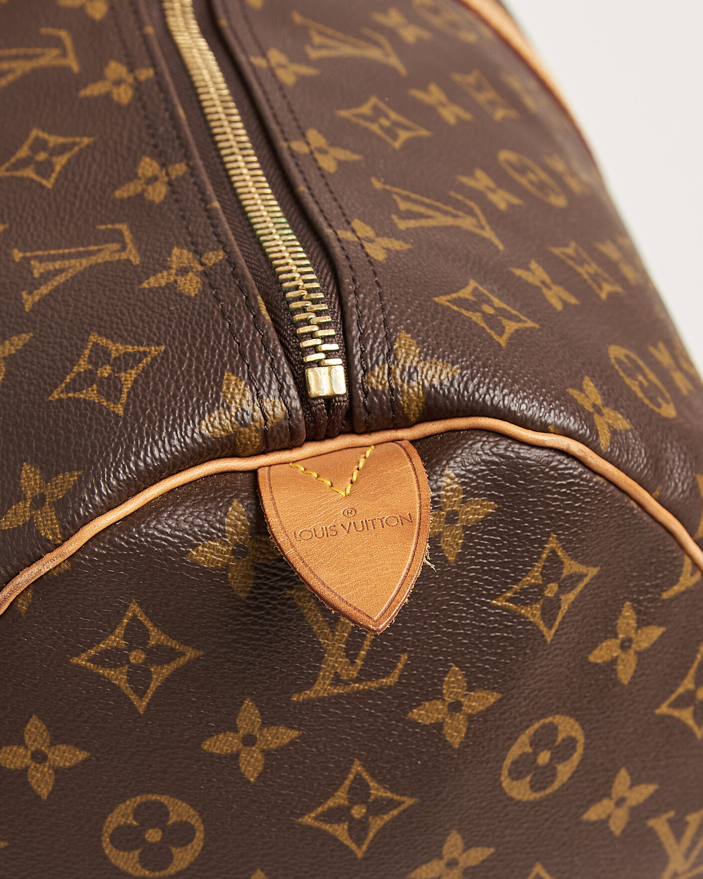 Homme | Pre-Owned & Vintage Bags | Louis Vuitton Pre-Owned | Keepall 60 Monogram