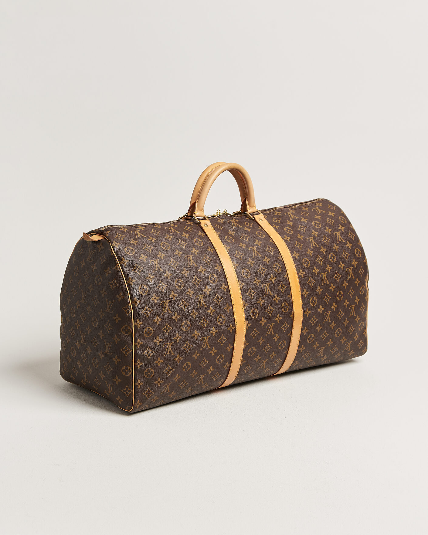 Homme | Pre-Owned & Vintage Bags | Louis Vuitton Pre-Owned | Keepall 60 Monogram