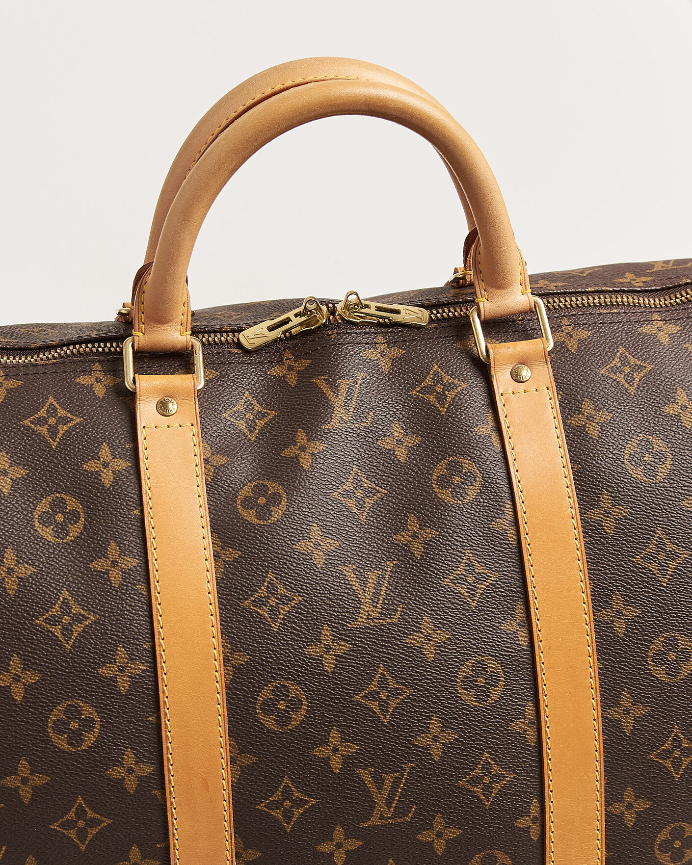 Homme | Pre-Owned & Vintage Bags | Louis Vuitton Pre-Owned | Keepall 60 Monogram