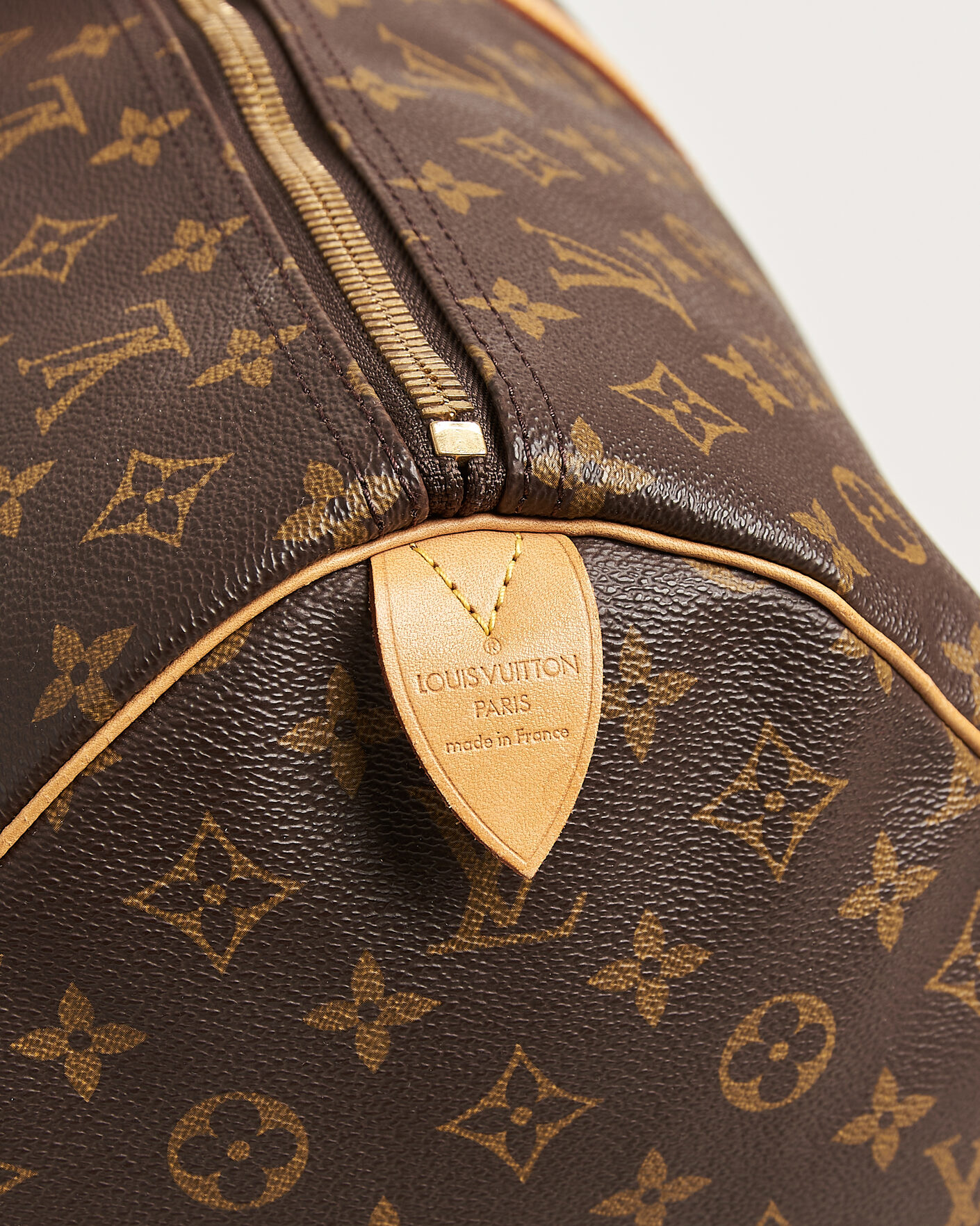 Homme | Pre-Owned & Vintage Bags | Louis Vuitton Pre-Owned | Keepall 60 Monogram