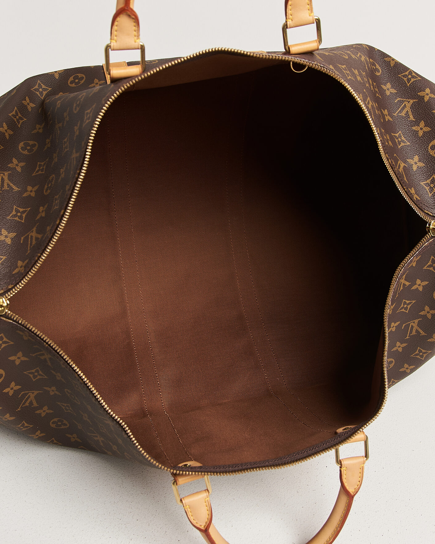 Homme | Pre-Owned & Vintage Bags | Louis Vuitton Pre-Owned | Keepall 60 Monogram