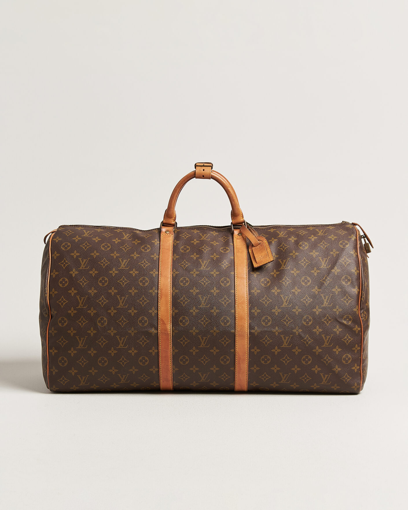 Homme | Pre-Owned & Vintage Bags | Louis Vuitton Pre-Owned | Keepall 60 Monogram