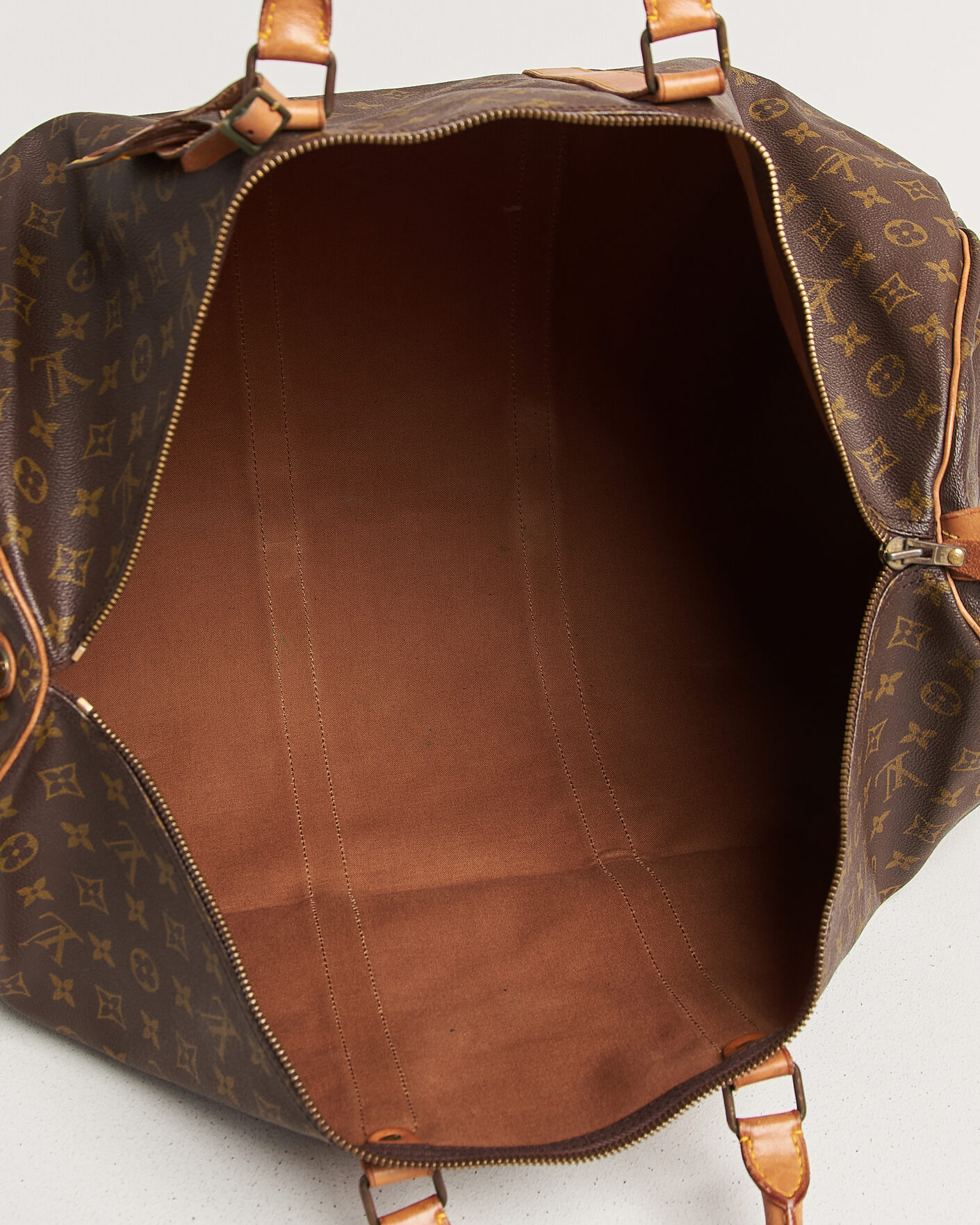 Homme | Pre-Owned & Vintage Bags | Louis Vuitton Pre-Owned | Keepall 60 Monogram