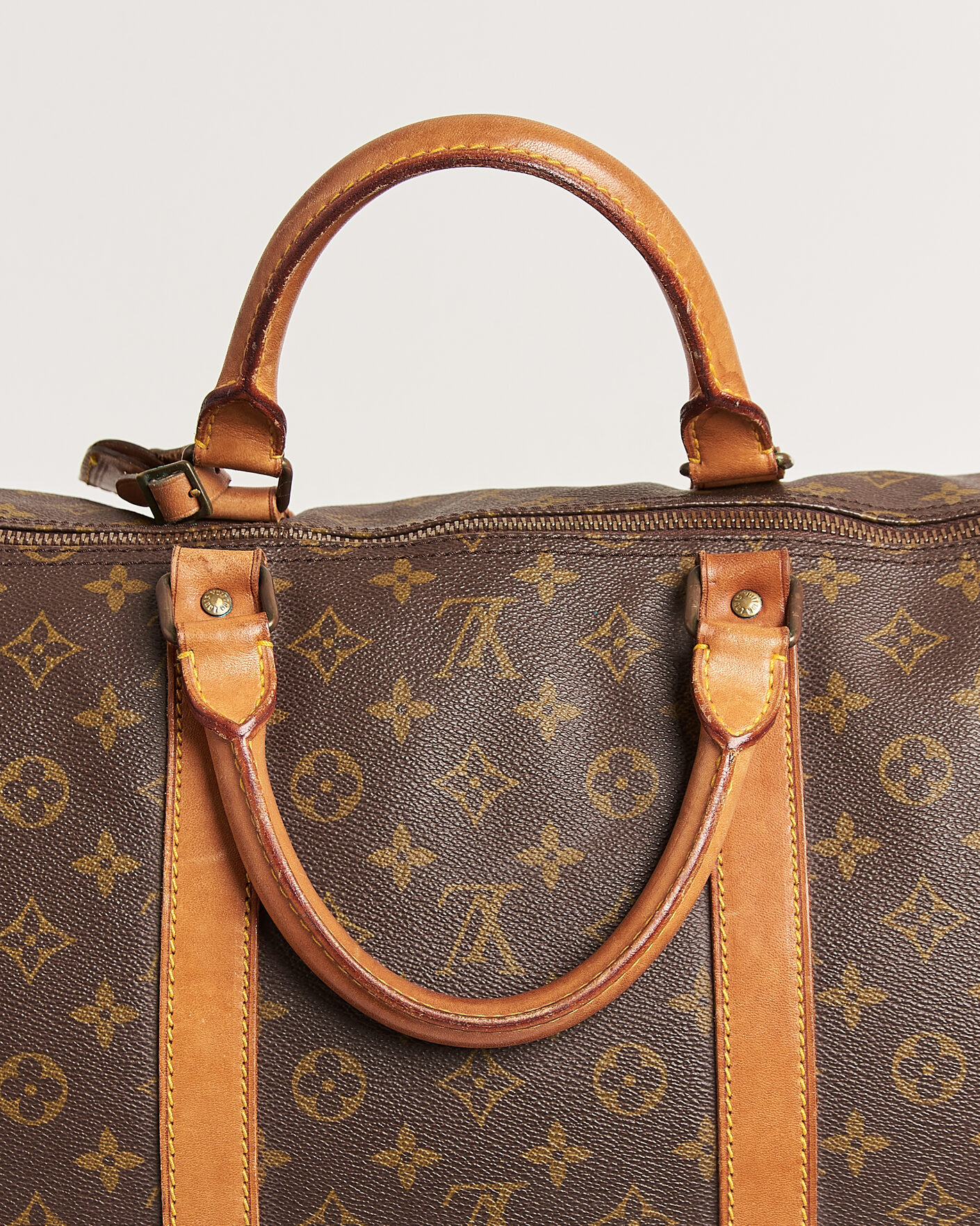 Homme | Pre-Owned & Vintage Bags | Louis Vuitton Pre-Owned | Keepall 60 Monogram