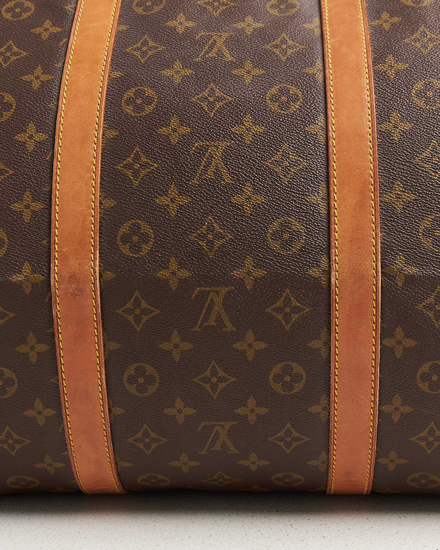 Homme | Pre-Owned & Vintage Bags | Louis Vuitton Pre-Owned | Keepall 60 Monogram