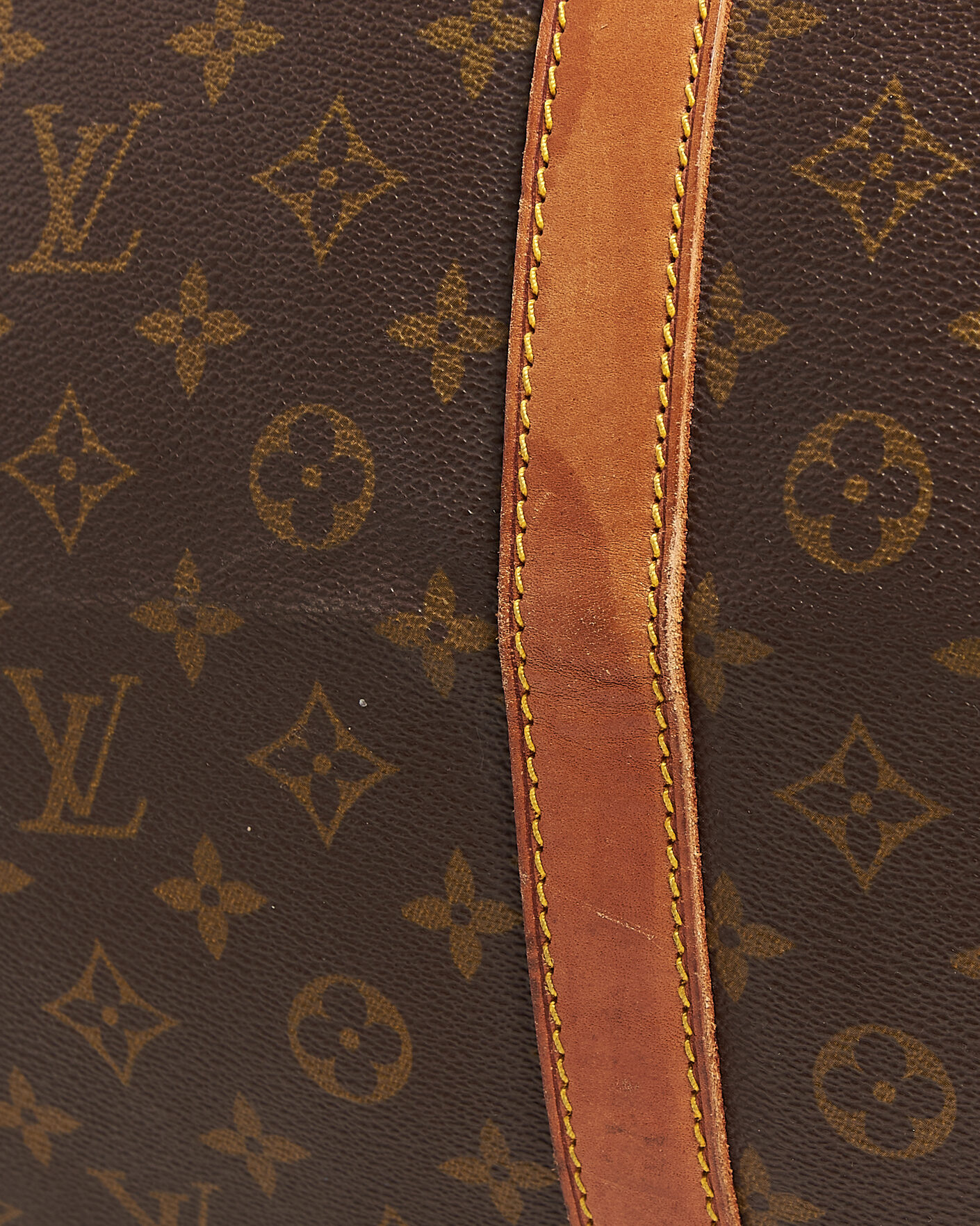 Homme | Pre-Owned & Vintage Bags | Louis Vuitton Pre-Owned | Keepall 60 Monogram