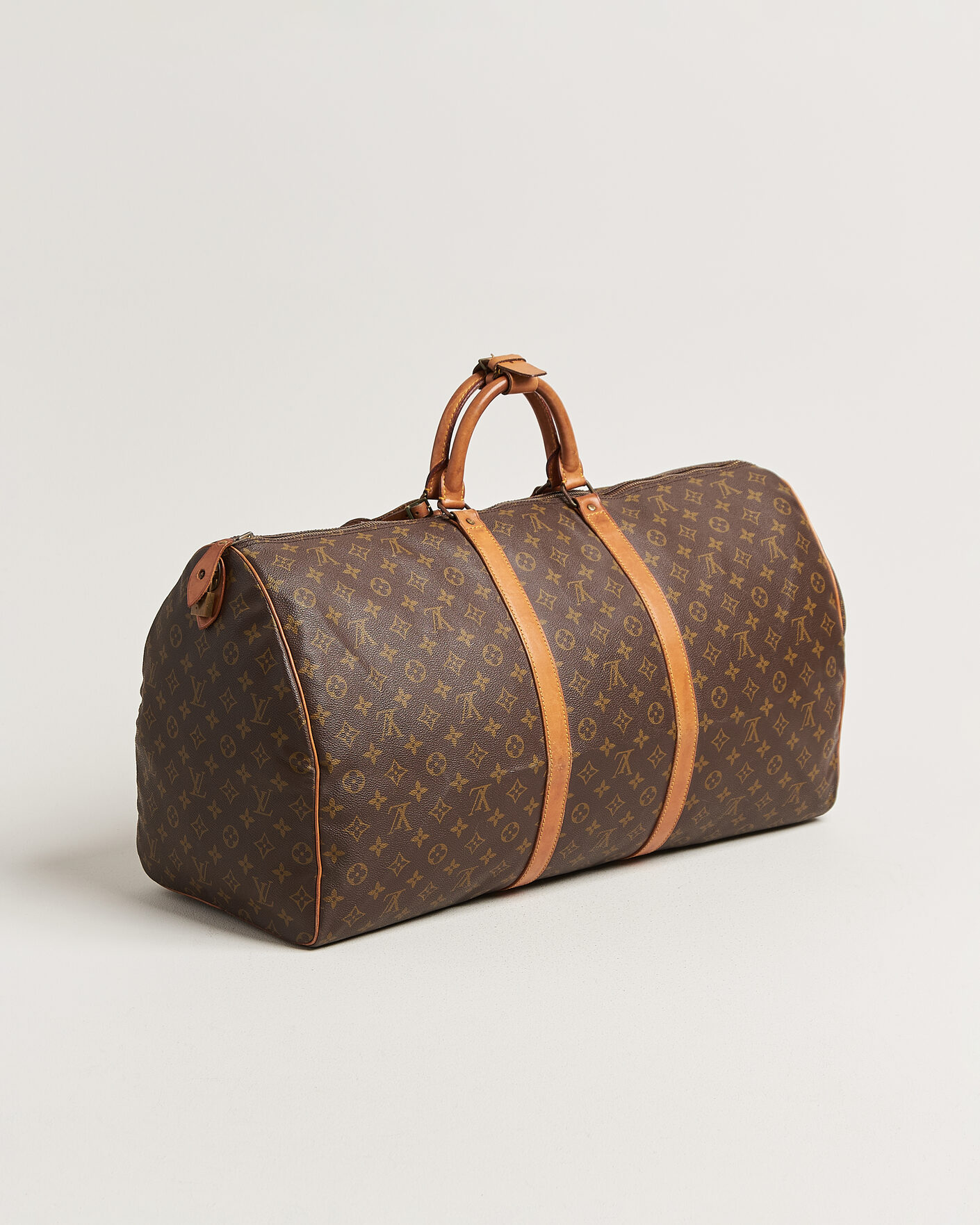 Homme | Pre-Owned & Vintage Bags | Louis Vuitton Pre-Owned | Keepall 60 Monogram
