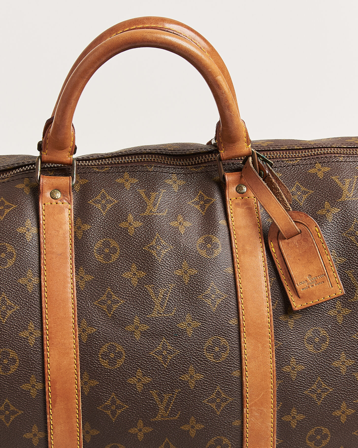 Homme | Pre-Owned & Vintage Bags | Louis Vuitton Pre-Owned | Keepall 60 Monogram