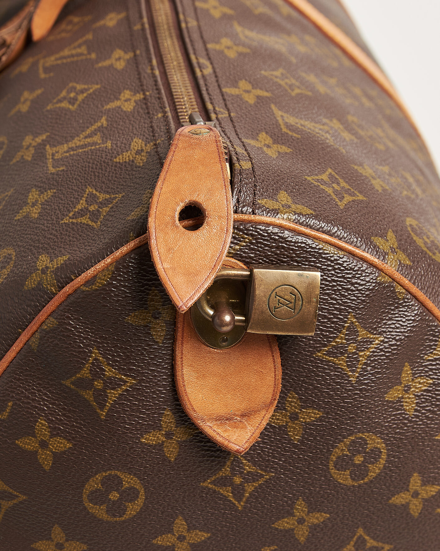 Homme | Pre-Owned & Vintage Bags | Louis Vuitton Pre-Owned | Keepall 60 Monogram