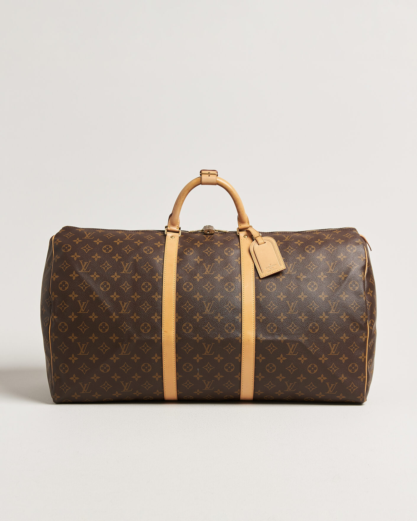 Homme | Pre-Owned & Vintage Bags | Louis Vuitton Pre-Owned | Keepall 60 Monogram