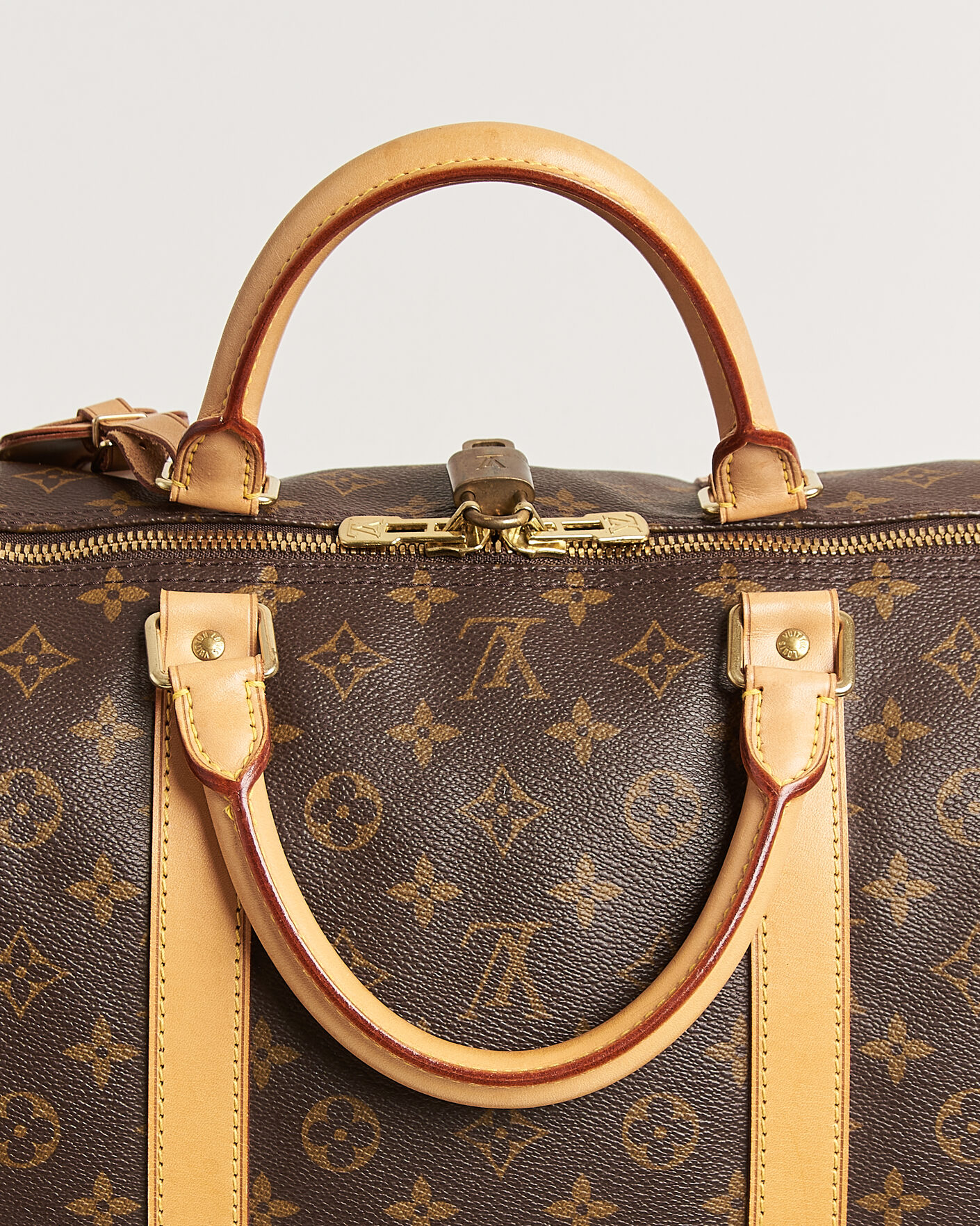 Homme | Pre-Owned & Vintage Bags | Louis Vuitton Pre-Owned | Keepall 60 Monogram