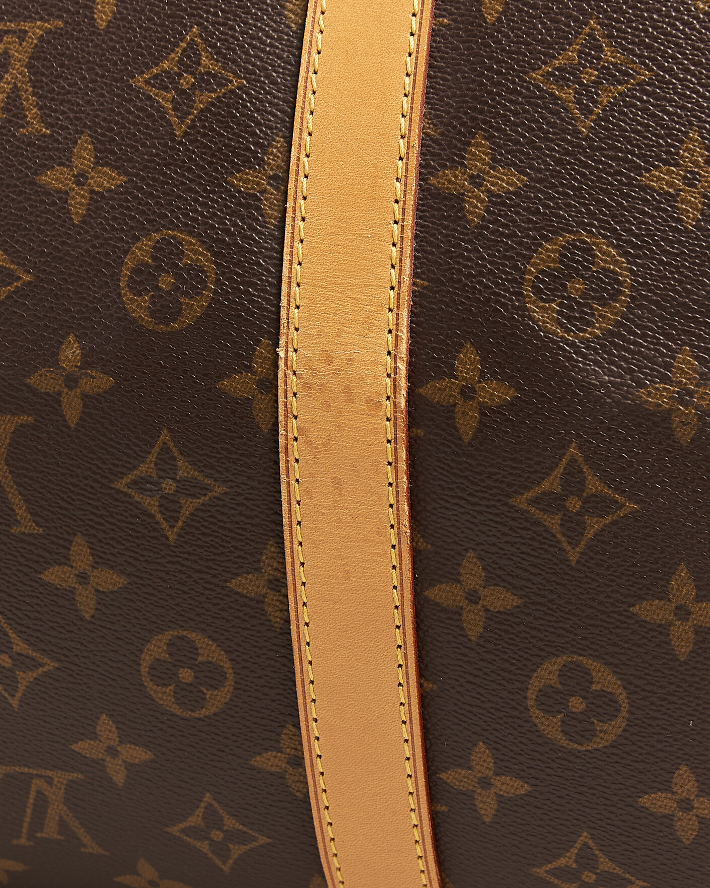 Homme | Pre-Owned & Vintage Bags | Louis Vuitton Pre-Owned | Keepall 60 Monogram