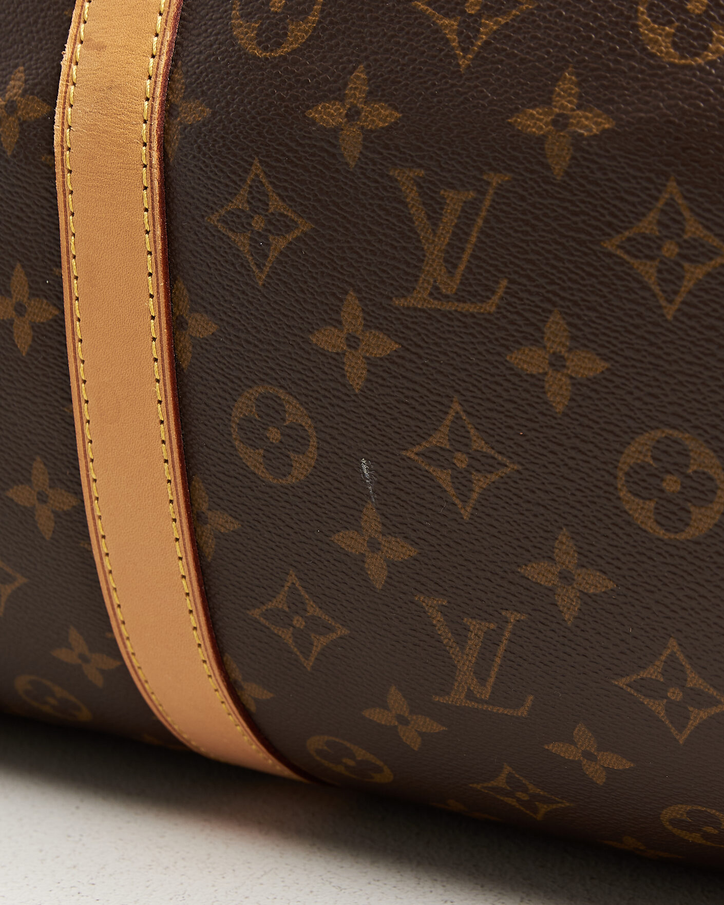 Homme | Pre-Owned & Vintage Bags | Louis Vuitton Pre-Owned | Keepall 60 Monogram