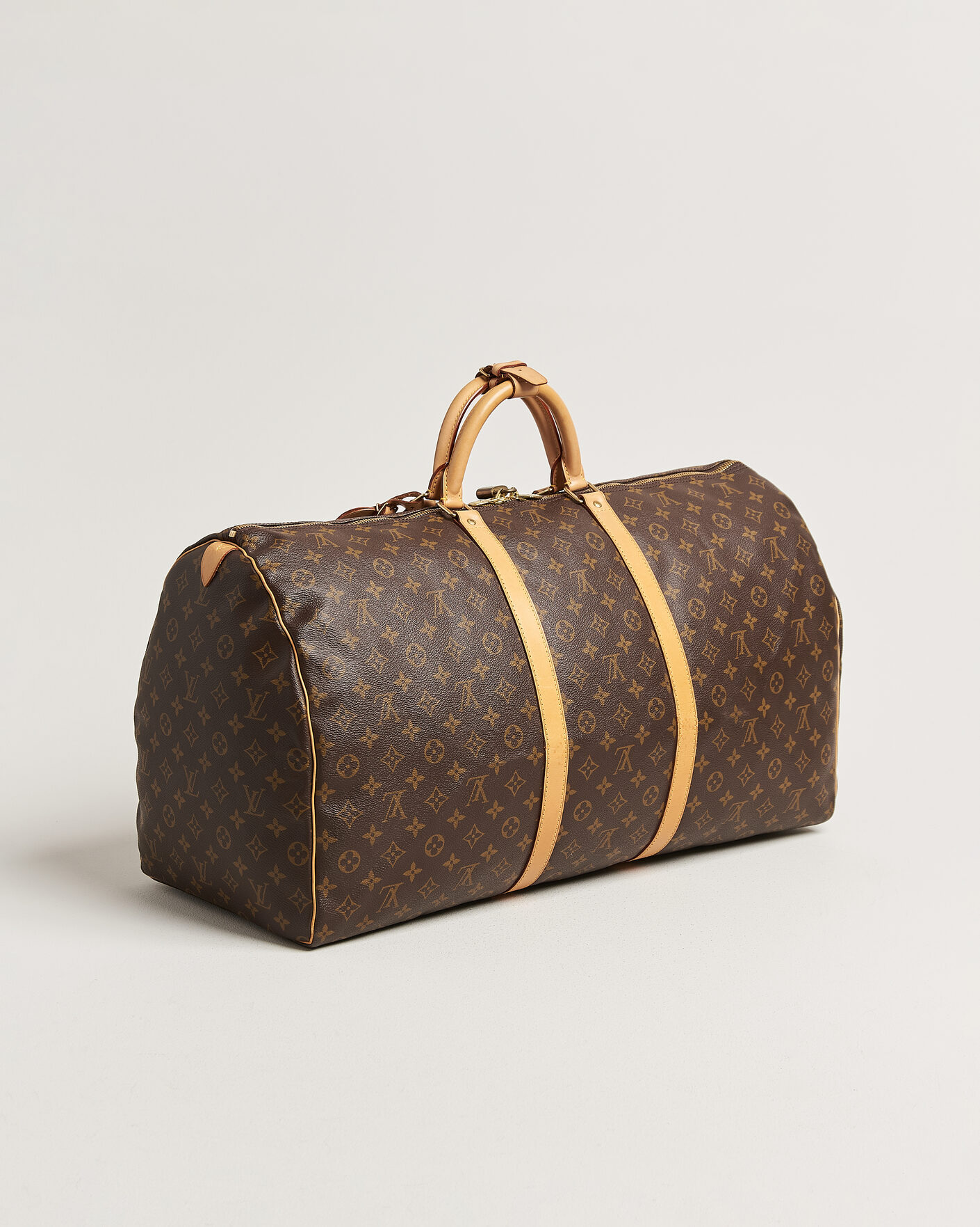 Homme | Pre-Owned & Vintage Bags | Louis Vuitton Pre-Owned | Keepall 60 Monogram