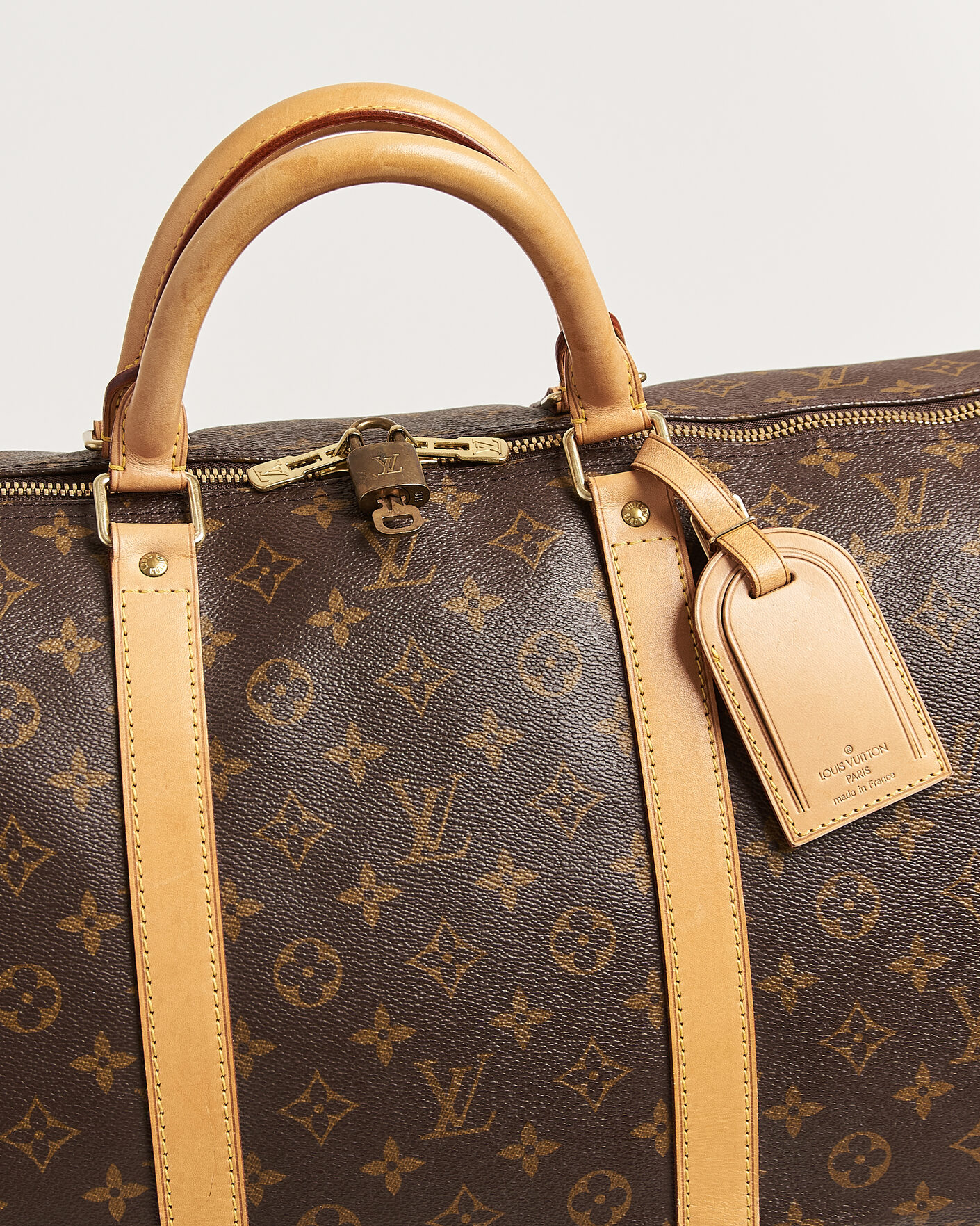 Homme | Pre-Owned & Vintage Bags | Louis Vuitton Pre-Owned | Keepall 60 Monogram