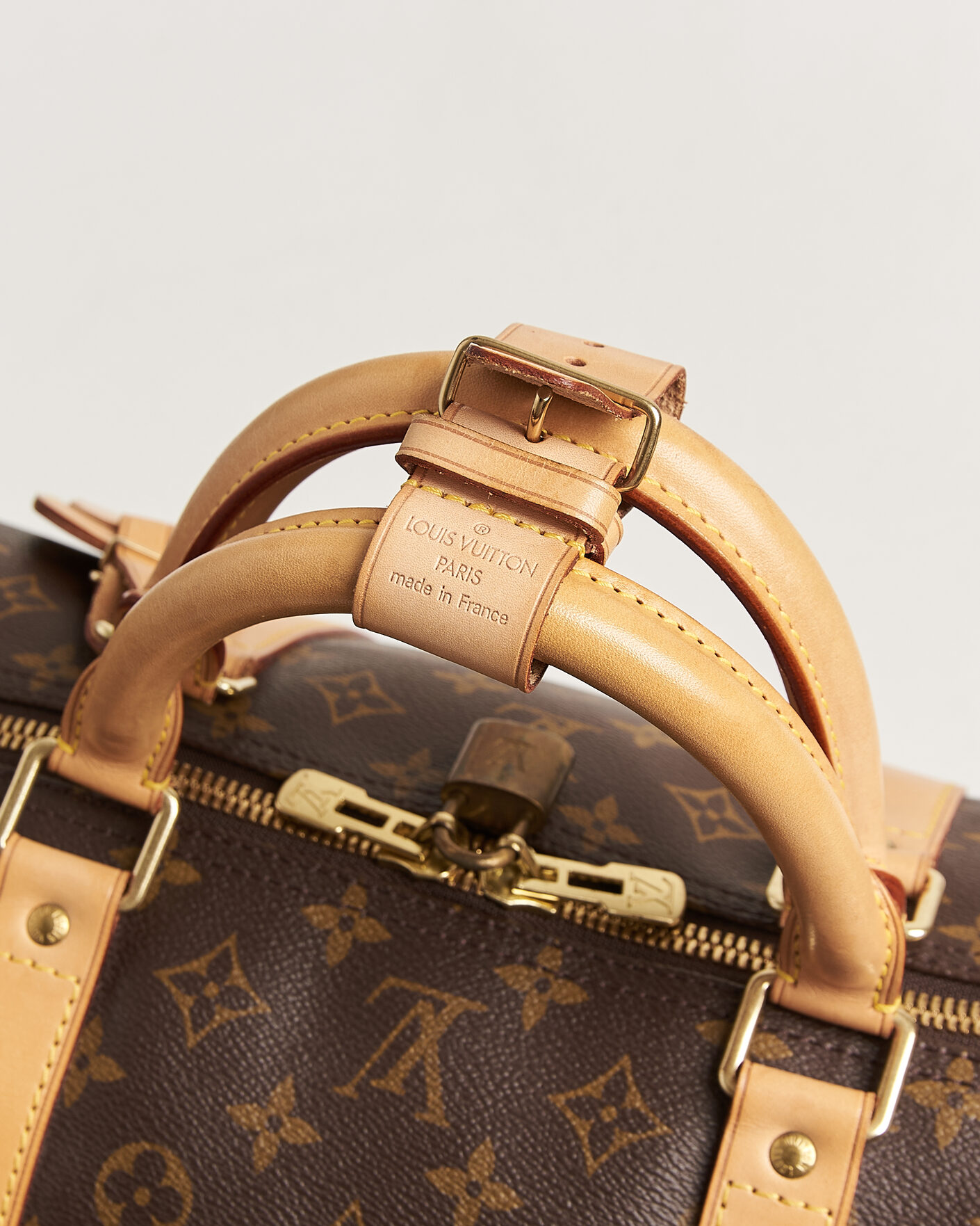 Homme | Pre-Owned & Vintage Bags | Louis Vuitton Pre-Owned | Keepall 60 Monogram