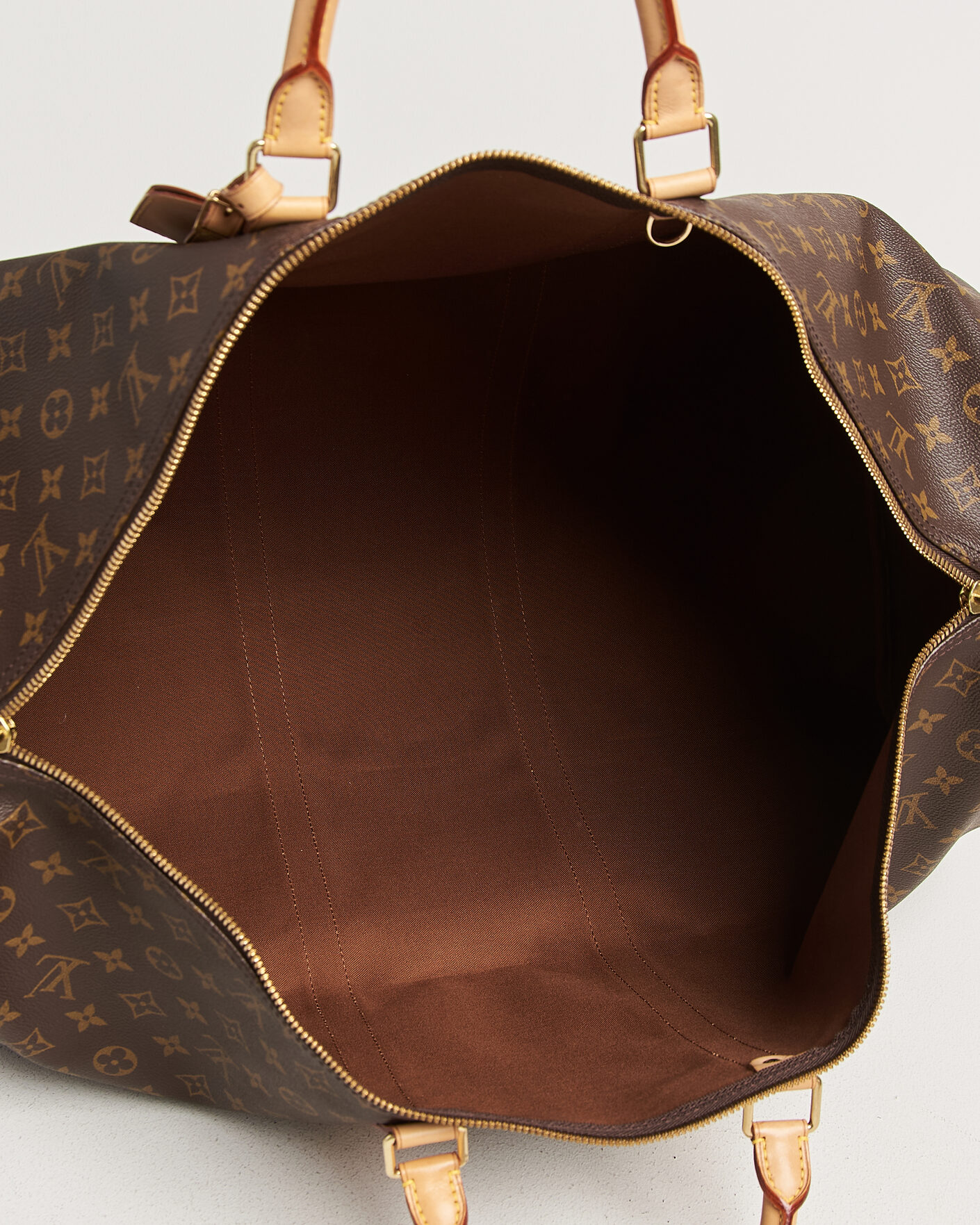 Homme | Pre-Owned & Vintage Bags | Louis Vuitton Pre-Owned | Keepall 60 Monogram