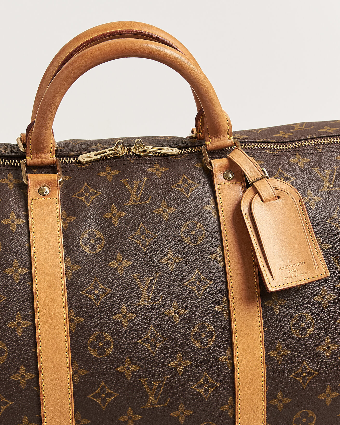 Homme | Pre-Owned & Vintage Bags | Louis Vuitton Pre-Owned | Keepall 60 Monogram