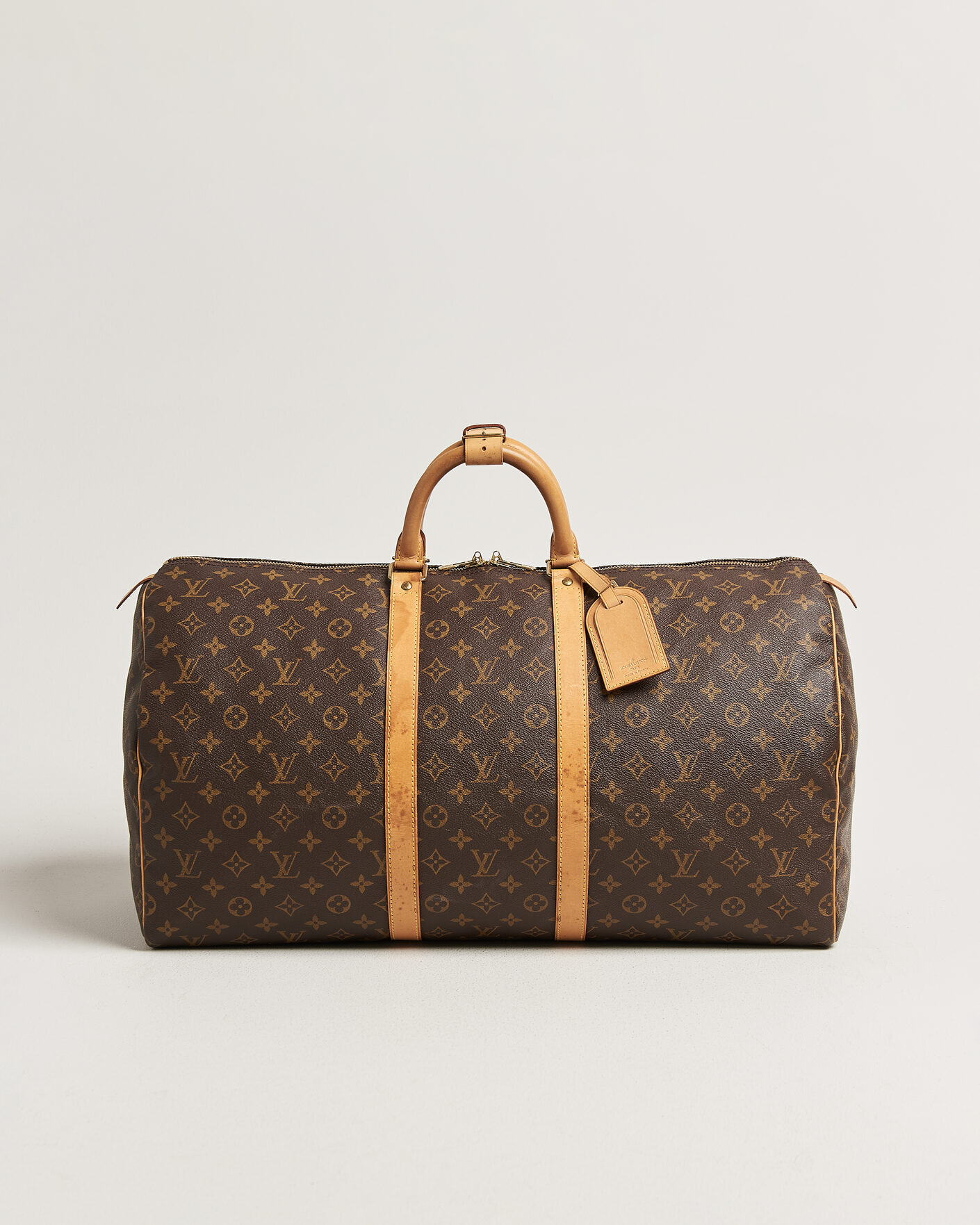 Homme | Pre-Owned & Vintage Bags | Louis Vuitton Pre-Owned | Keepall 55 Monogram