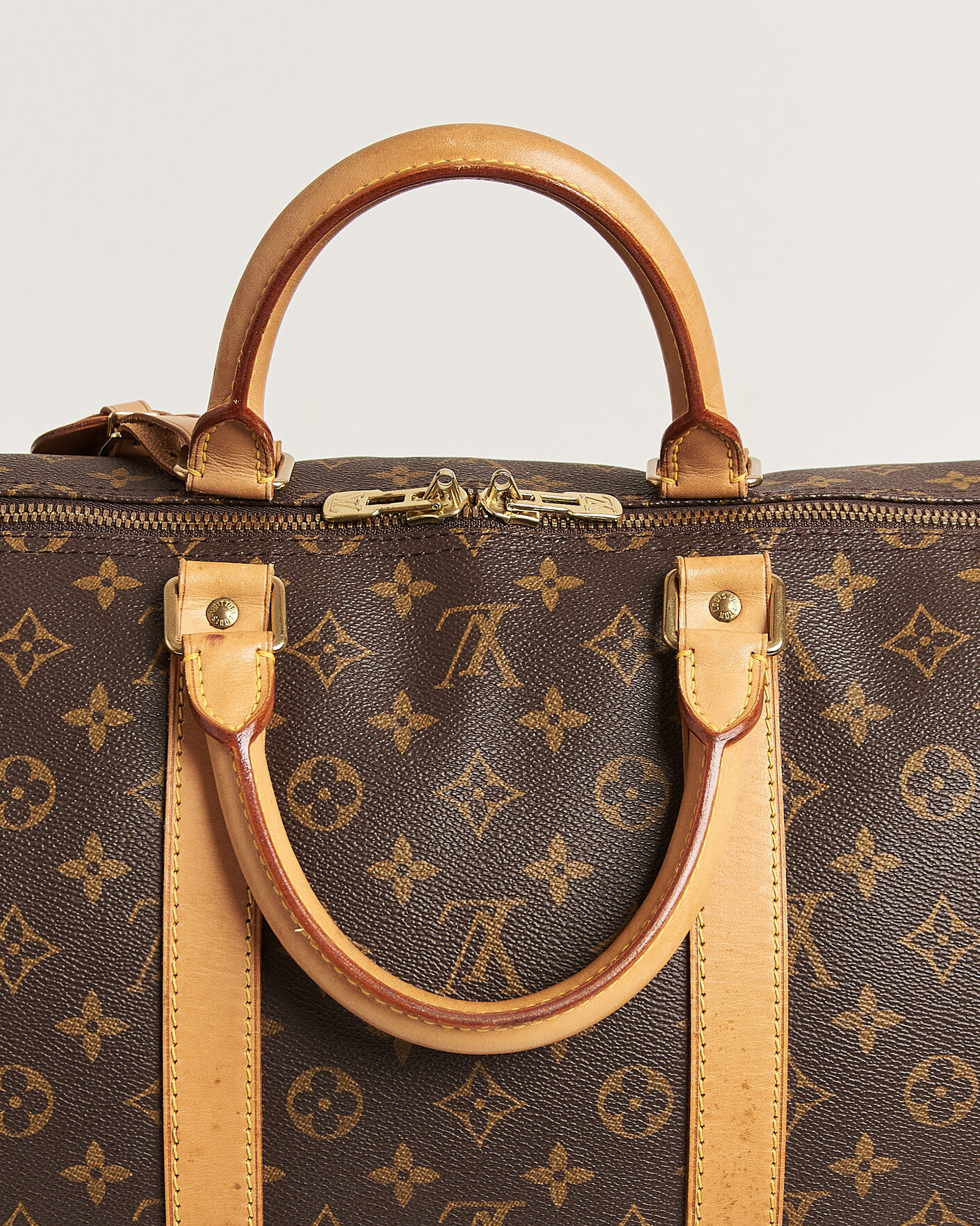 Homme | Pre-Owned & Vintage Bags | Louis Vuitton Pre-Owned | Keepall 55 Monogram
