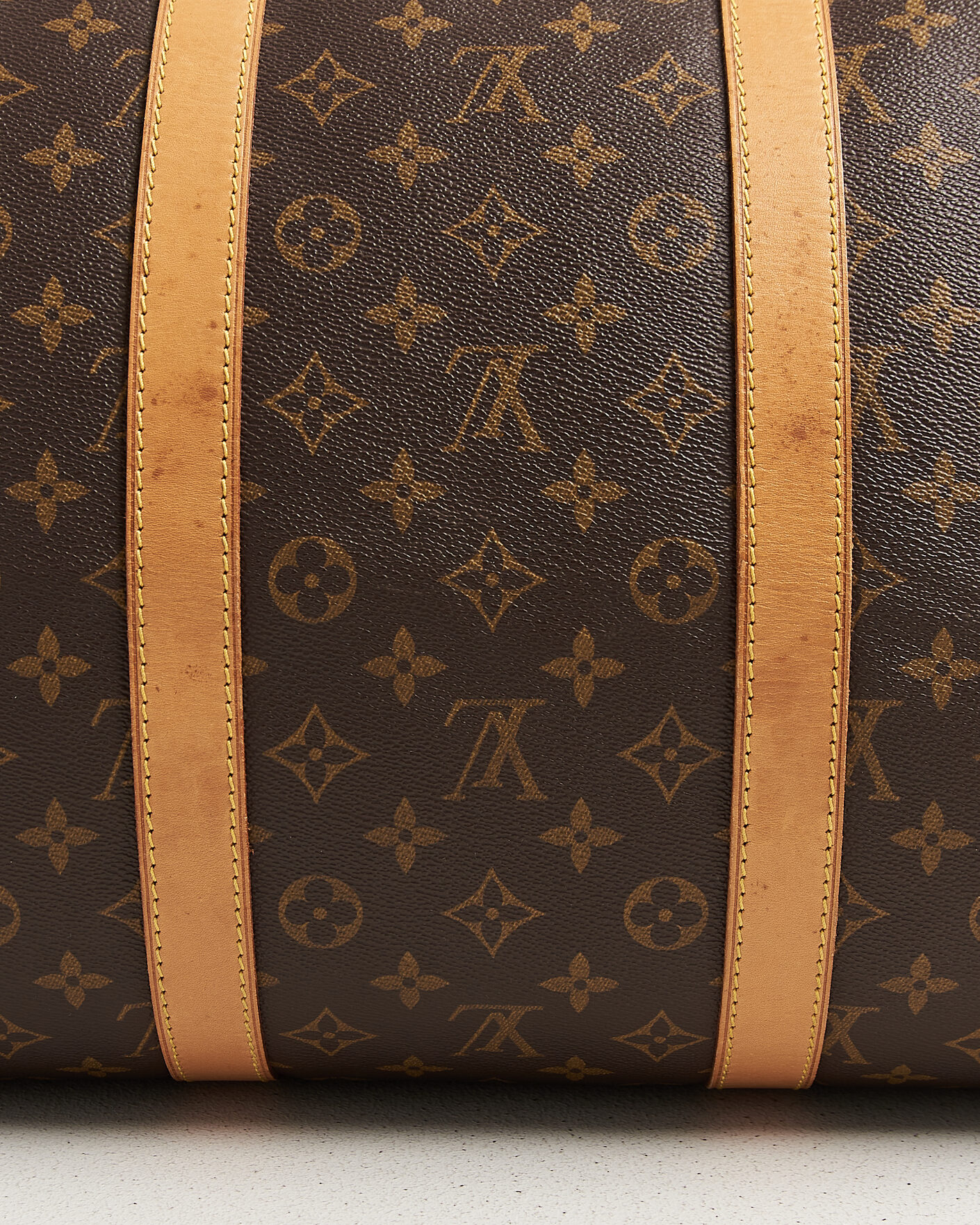 Homme | Pre-Owned & Vintage Bags | Louis Vuitton Pre-Owned | Keepall 55 Monogram